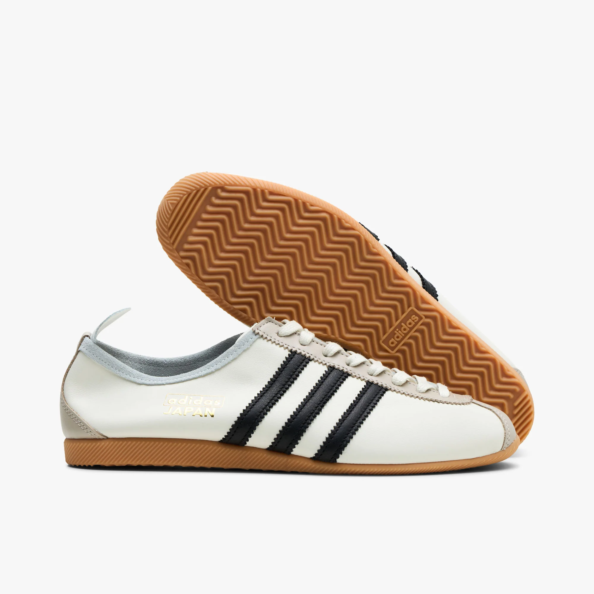 adidas Japan Off White / Core Black - Wonder Beige - Image 2