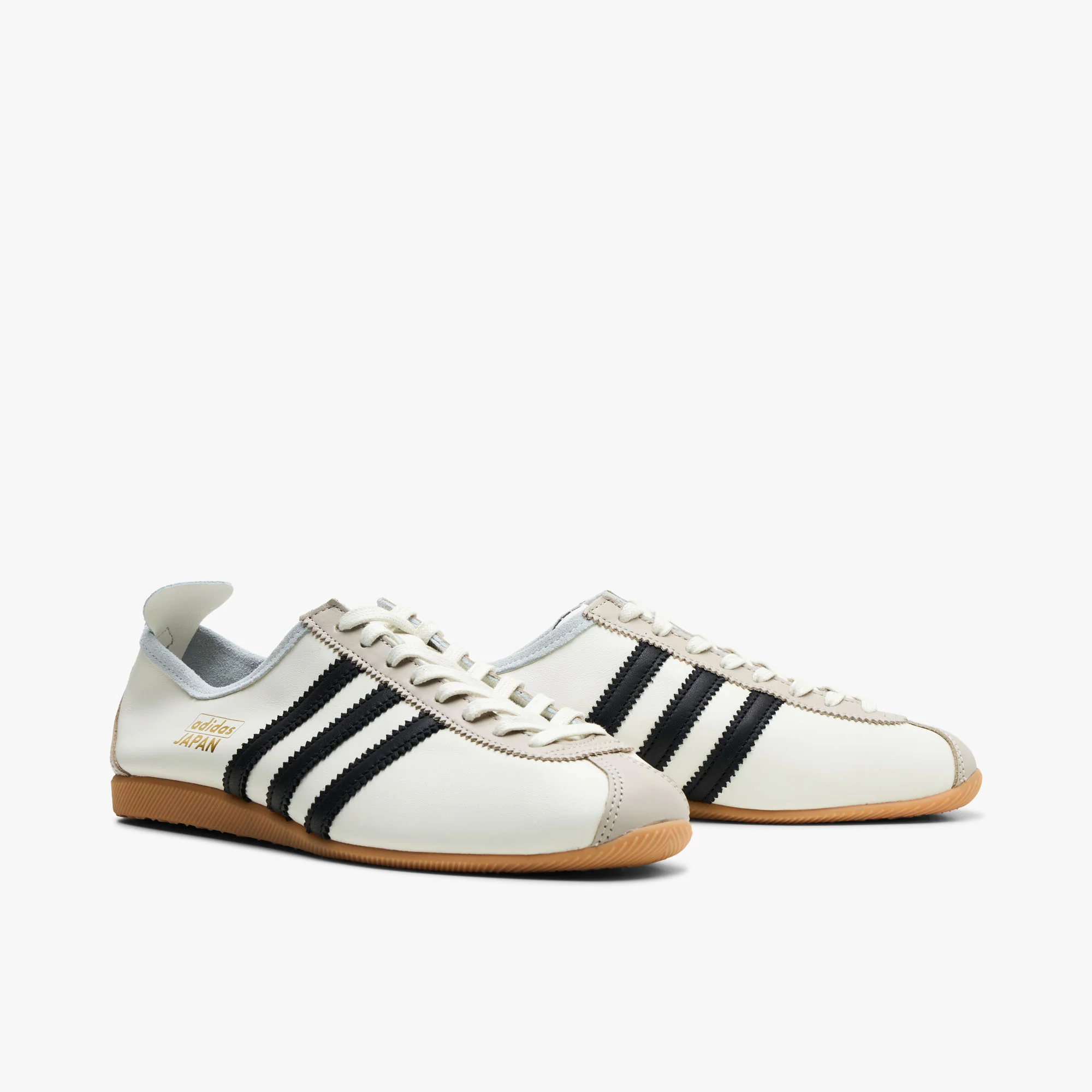 adidas Japan Off White / Core Black - Wonder Beige - Image 3