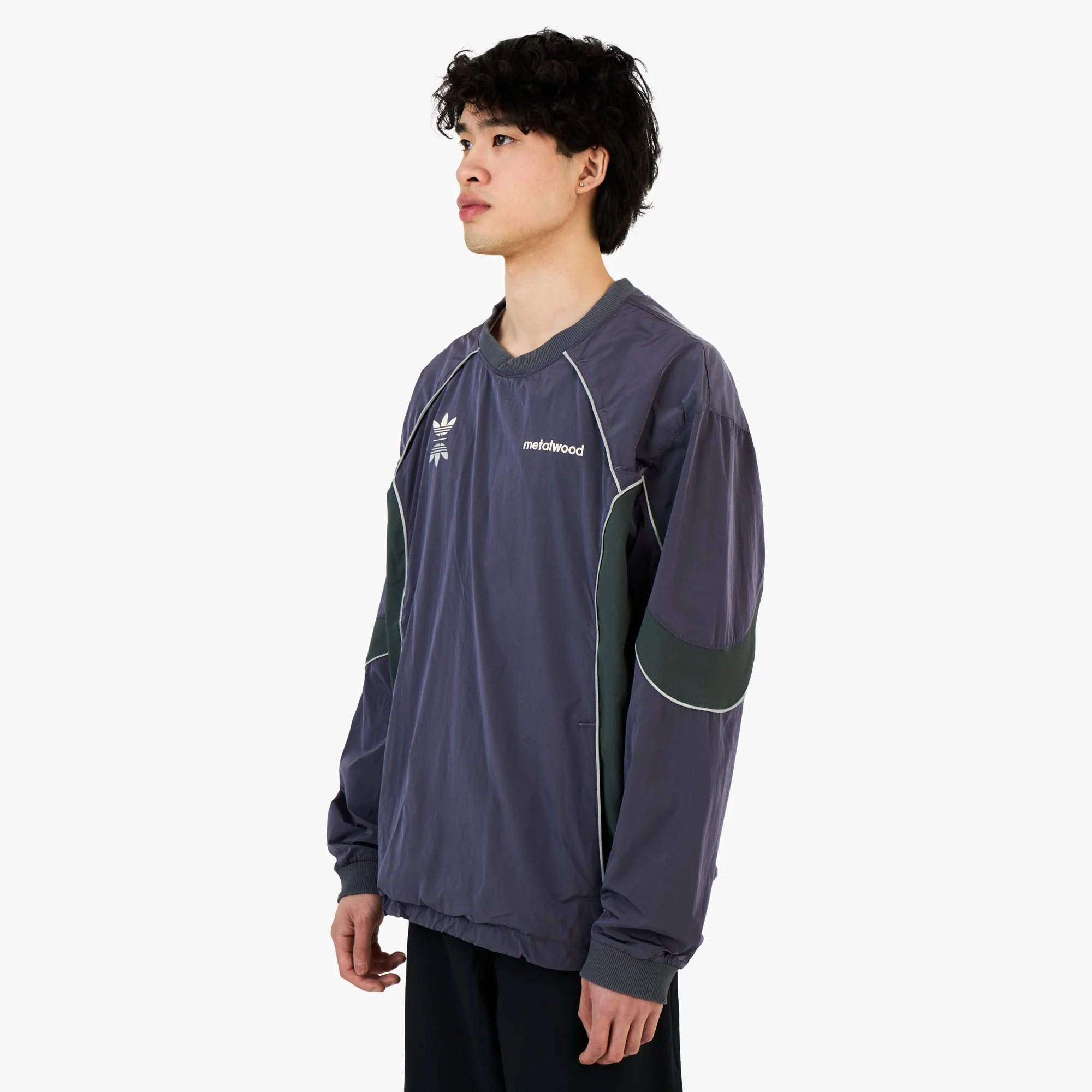 adidas Originals x Metalwood Crewneck / Preloved Purple - Image 5