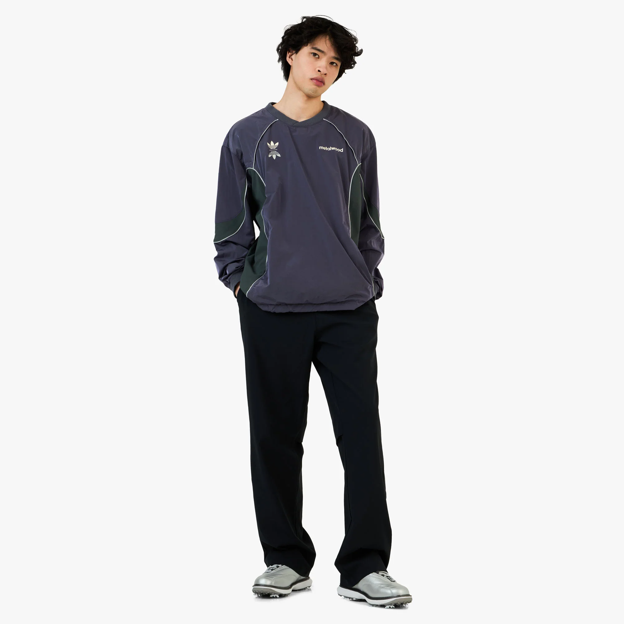 adidas Originals x Metalwood Crewneck / Preloved Purple - Image 6