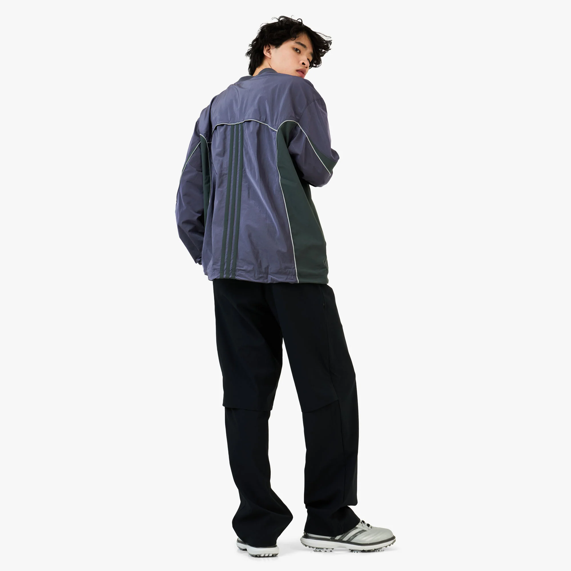 adidas Originals x Metalwood Crewneck / Preloved Purple - Image 7