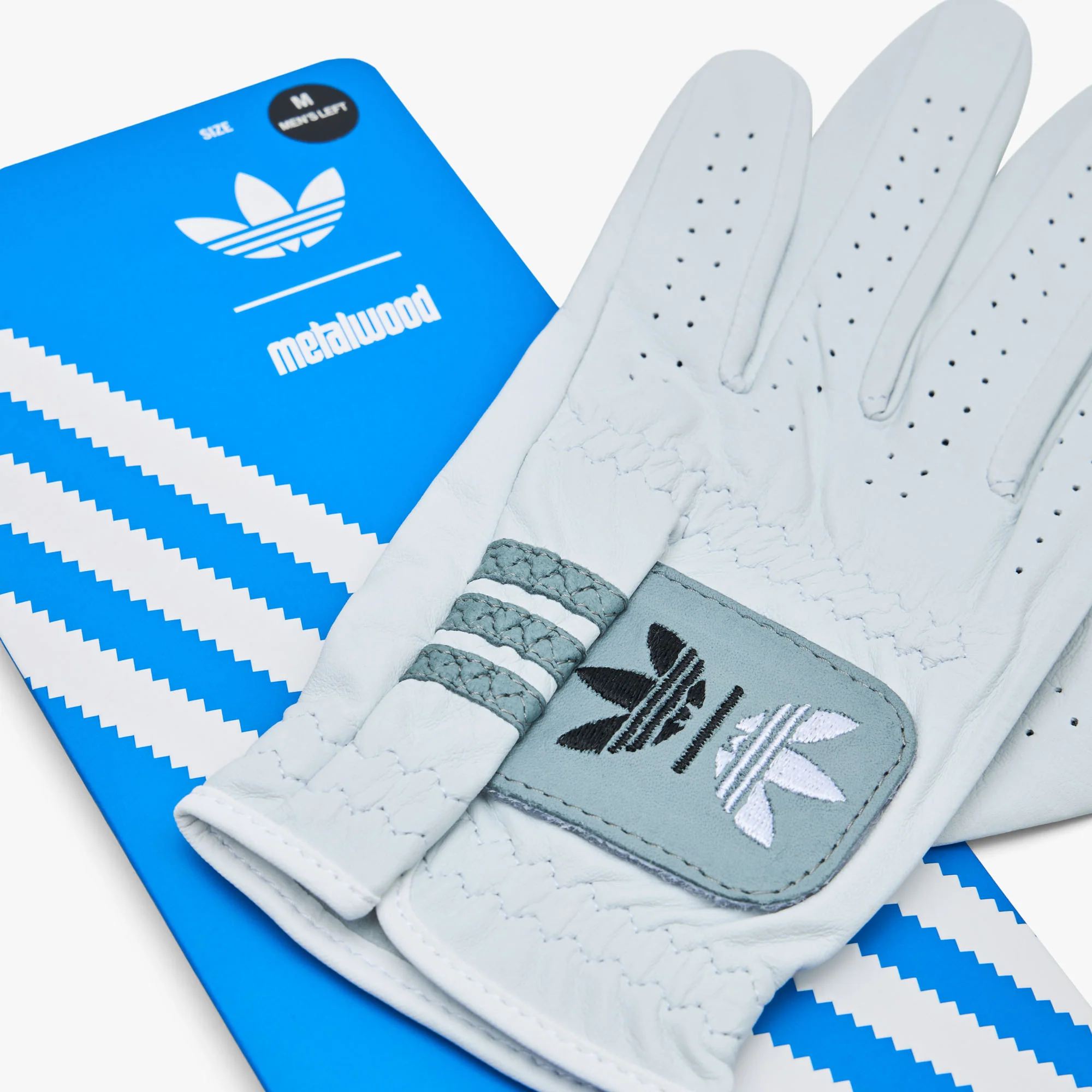 adidas Originals x Metalwood Glove / White - Image 4