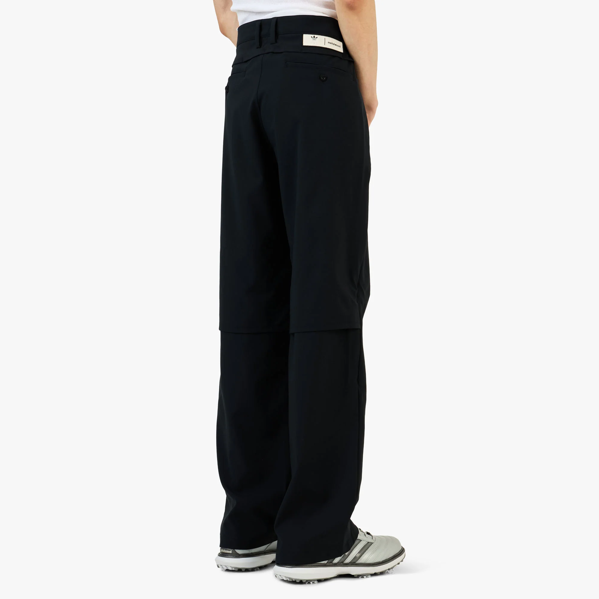 adidas Originals x Metalwood Tracksuit Bottoms / Black - Image 3