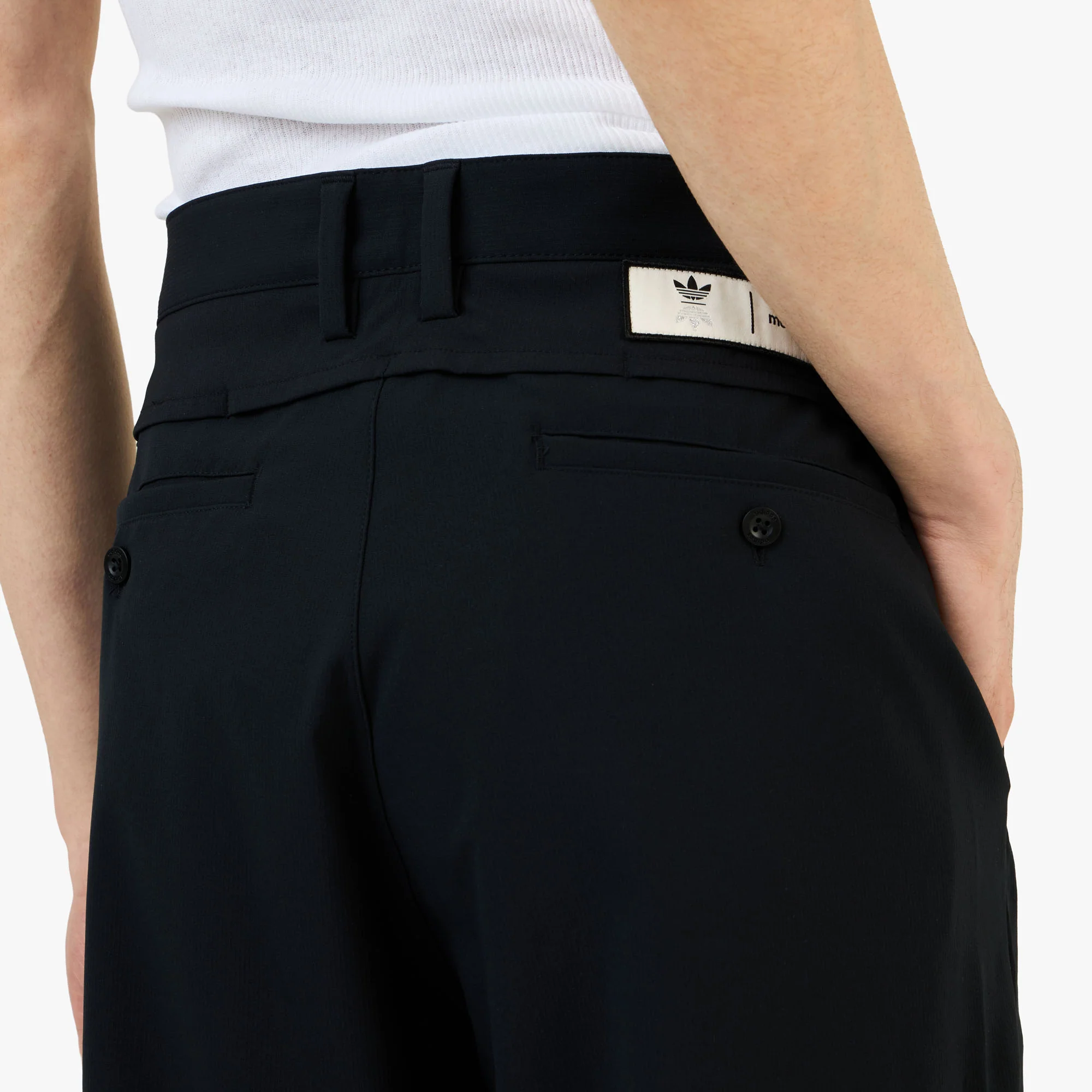 adidas Originals x Metalwood Tracksuit Bottoms / Black - Image 5