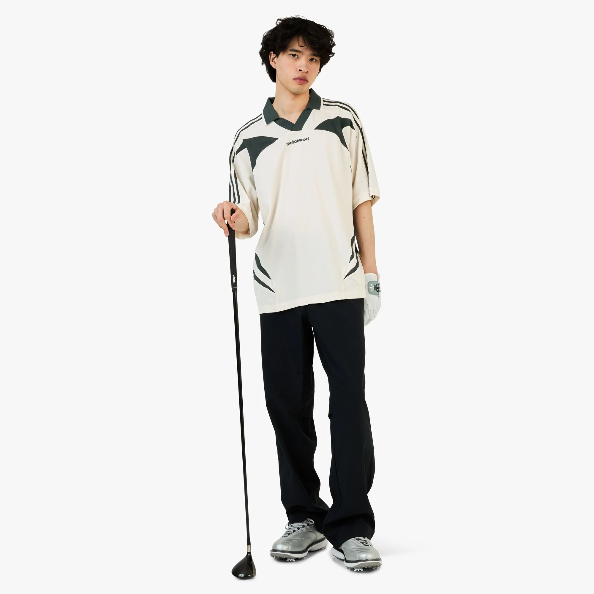 adidas Originals x Metalwood Tracksuit Bottoms / Black - Image 6