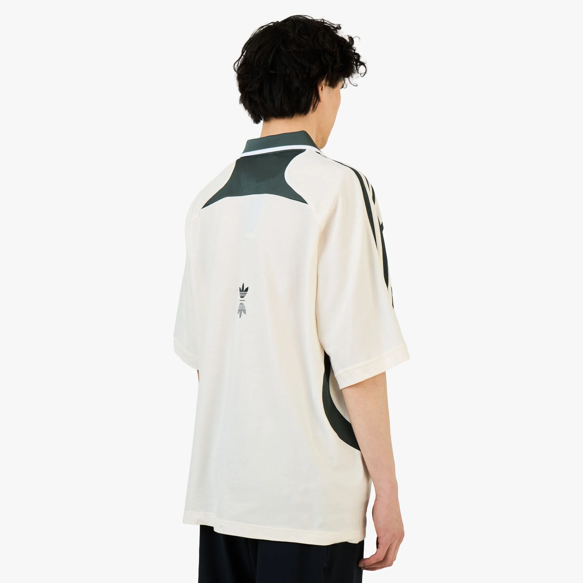 adidas Originals x Metalwood Polo / Chalk White - Image 3