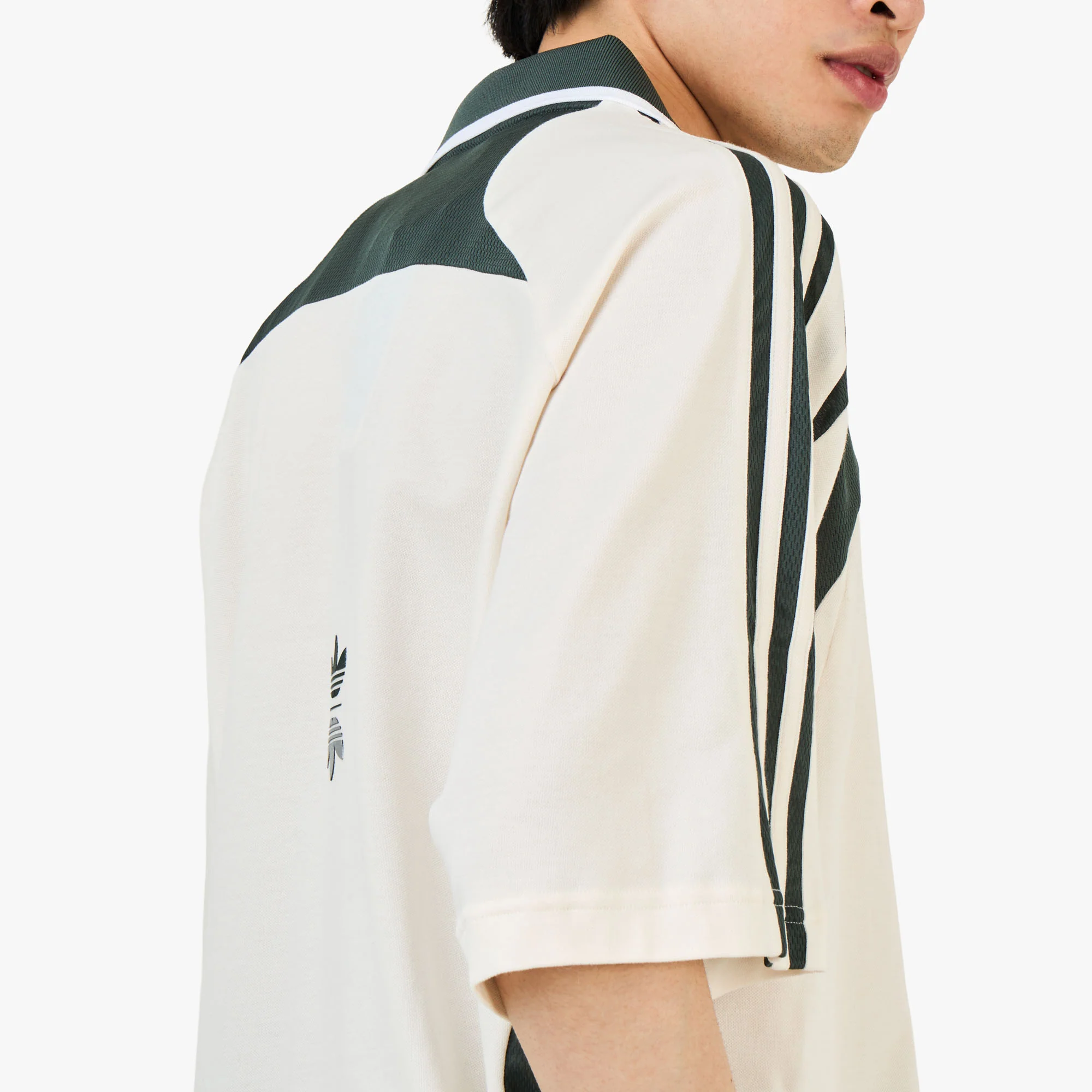 adidas Originals x Metalwood Polo / Chalk White - Image 5