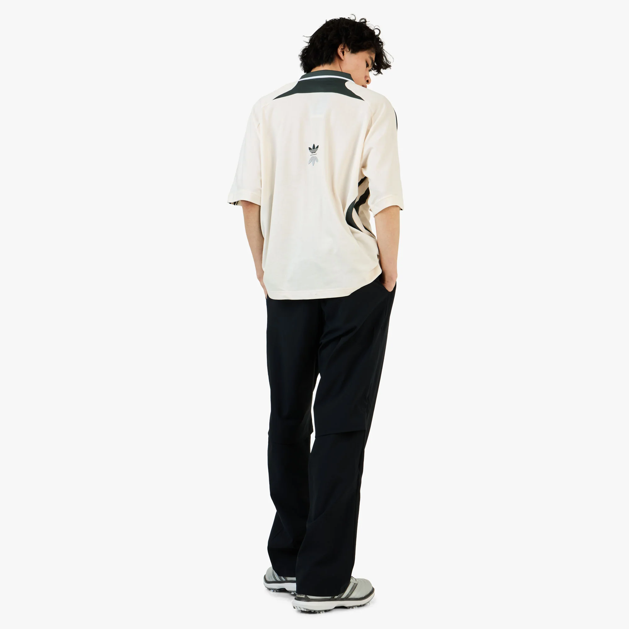 adidas Originals x Metalwood Polo / Chalk White - Image 7