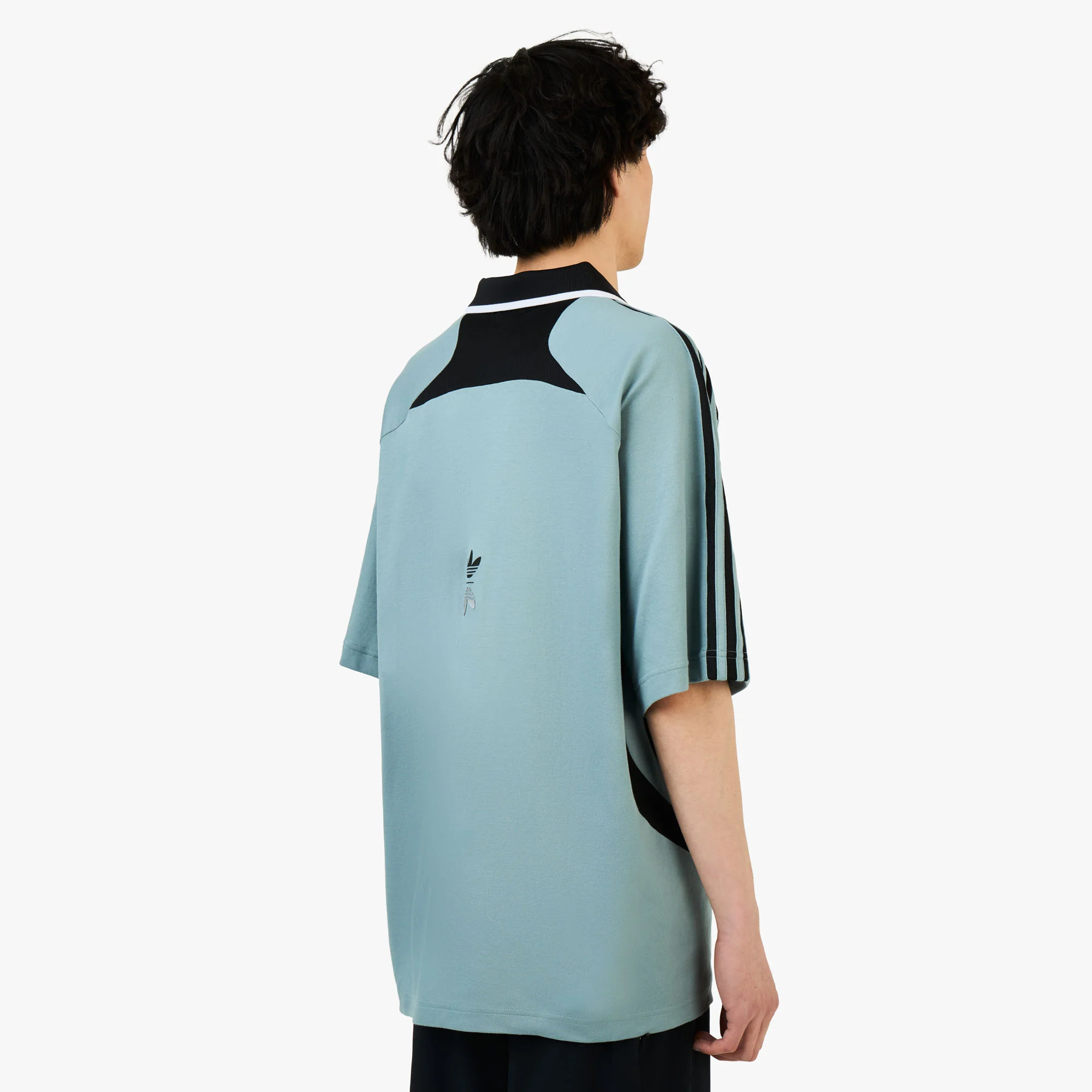 adidas Originals x Metalwood Polo / Green Earth - Image 3