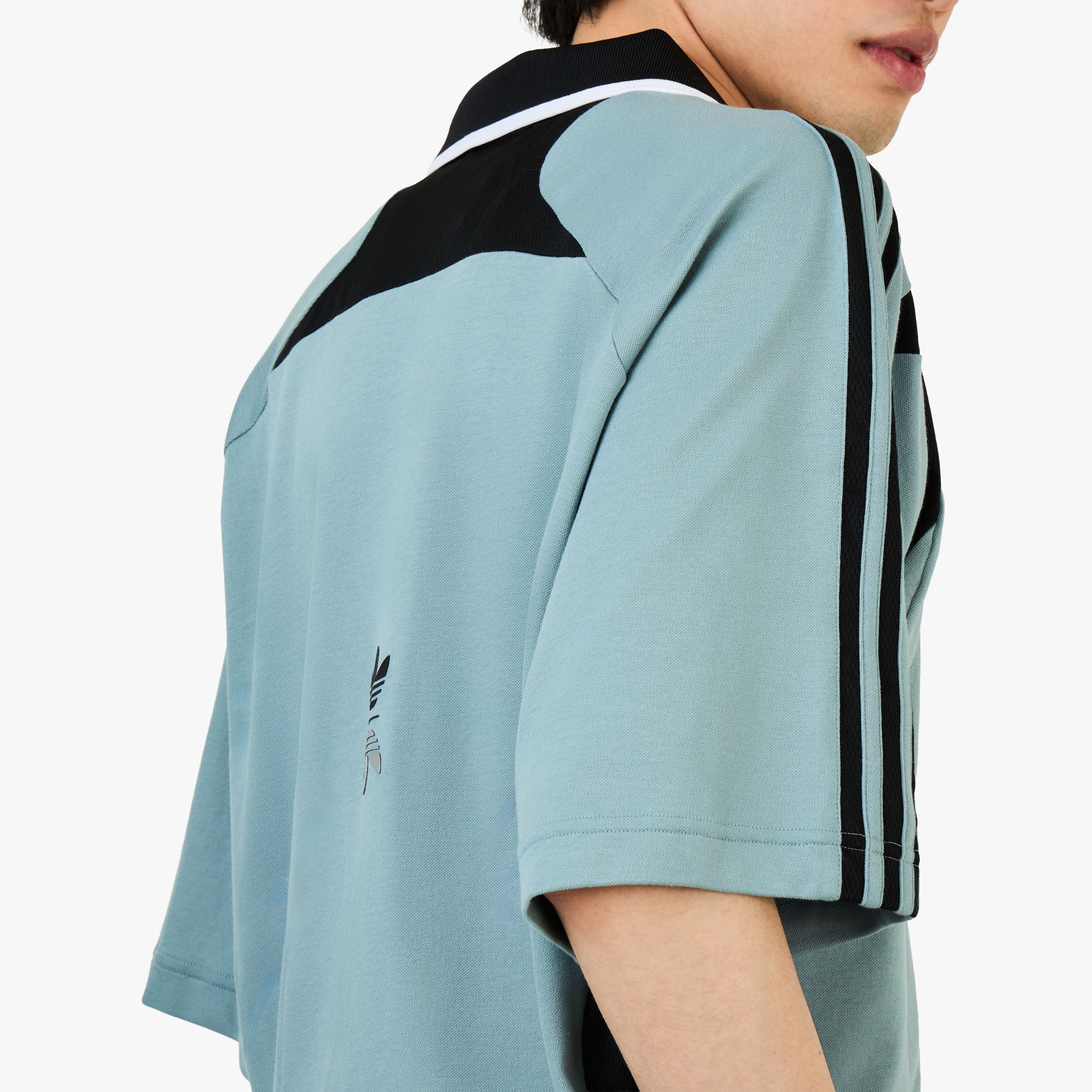 adidas Originals x Metalwood Polo / Green Earth - Image 5