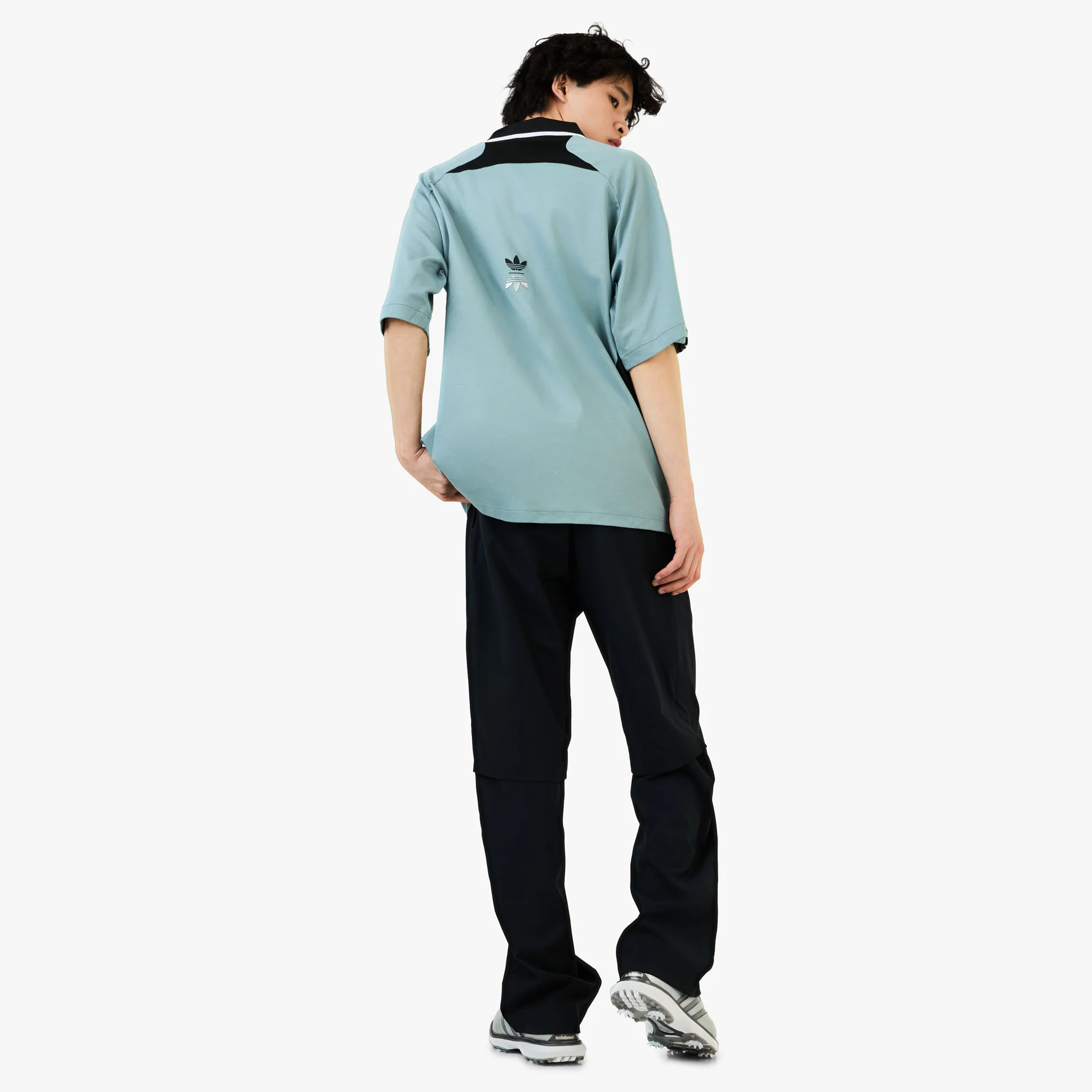 adidas Originals x Metalwood Polo / Green Earth - Image 7