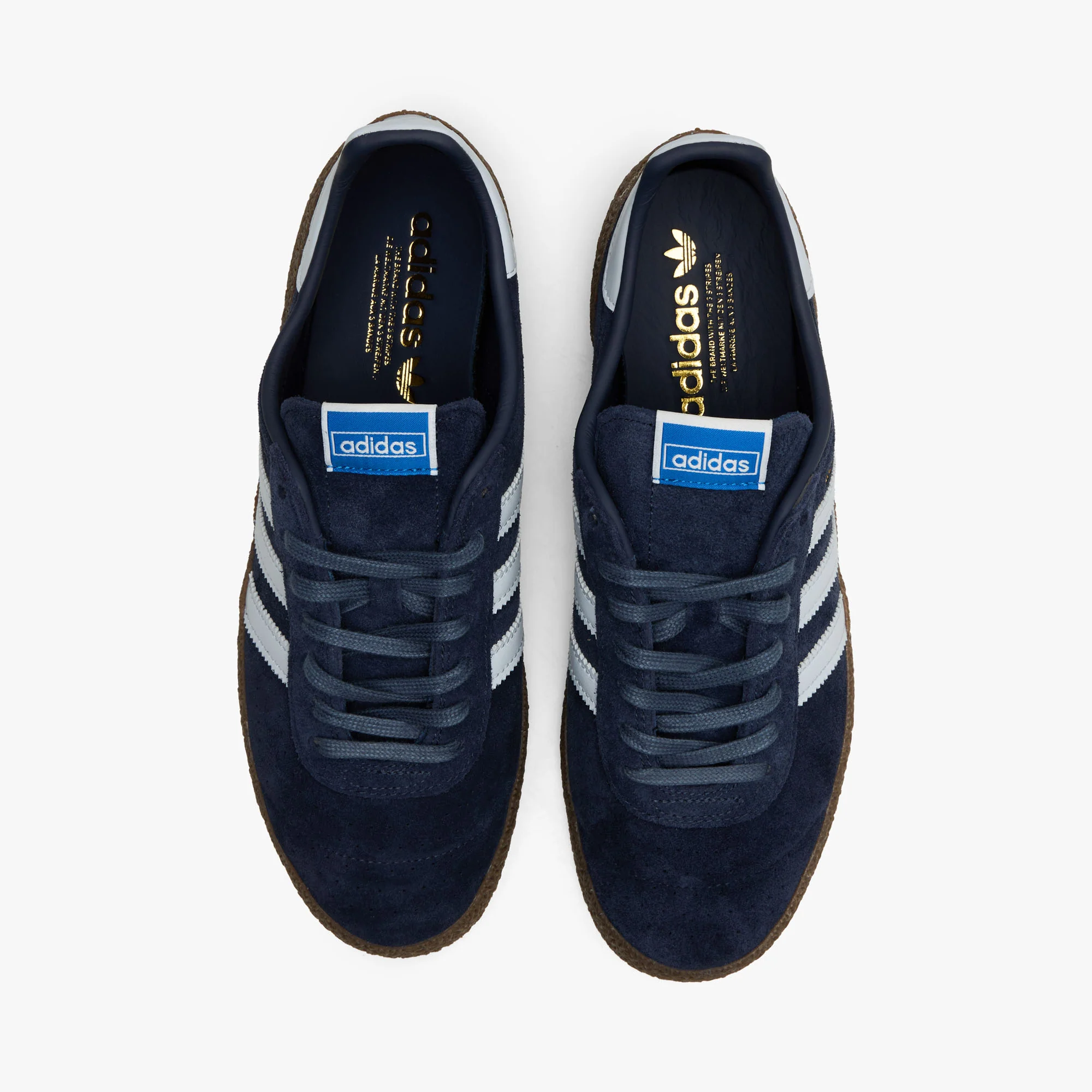adidas Originals Montreal 76 Shadow Navy / Halo Blue - Gum - Image 5