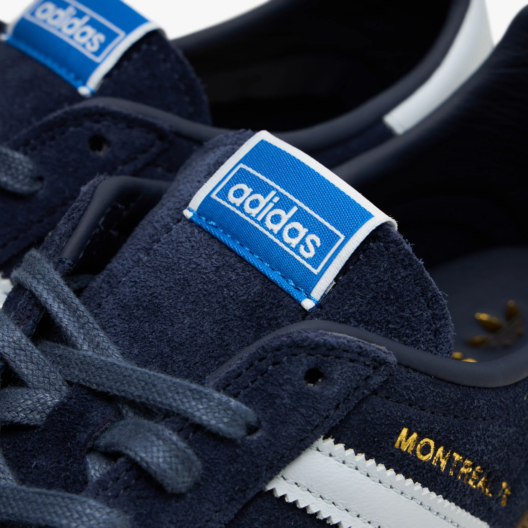 adidas Originals Montreal 76 Shadow Navy / Halo Blue - Gum - Image 7