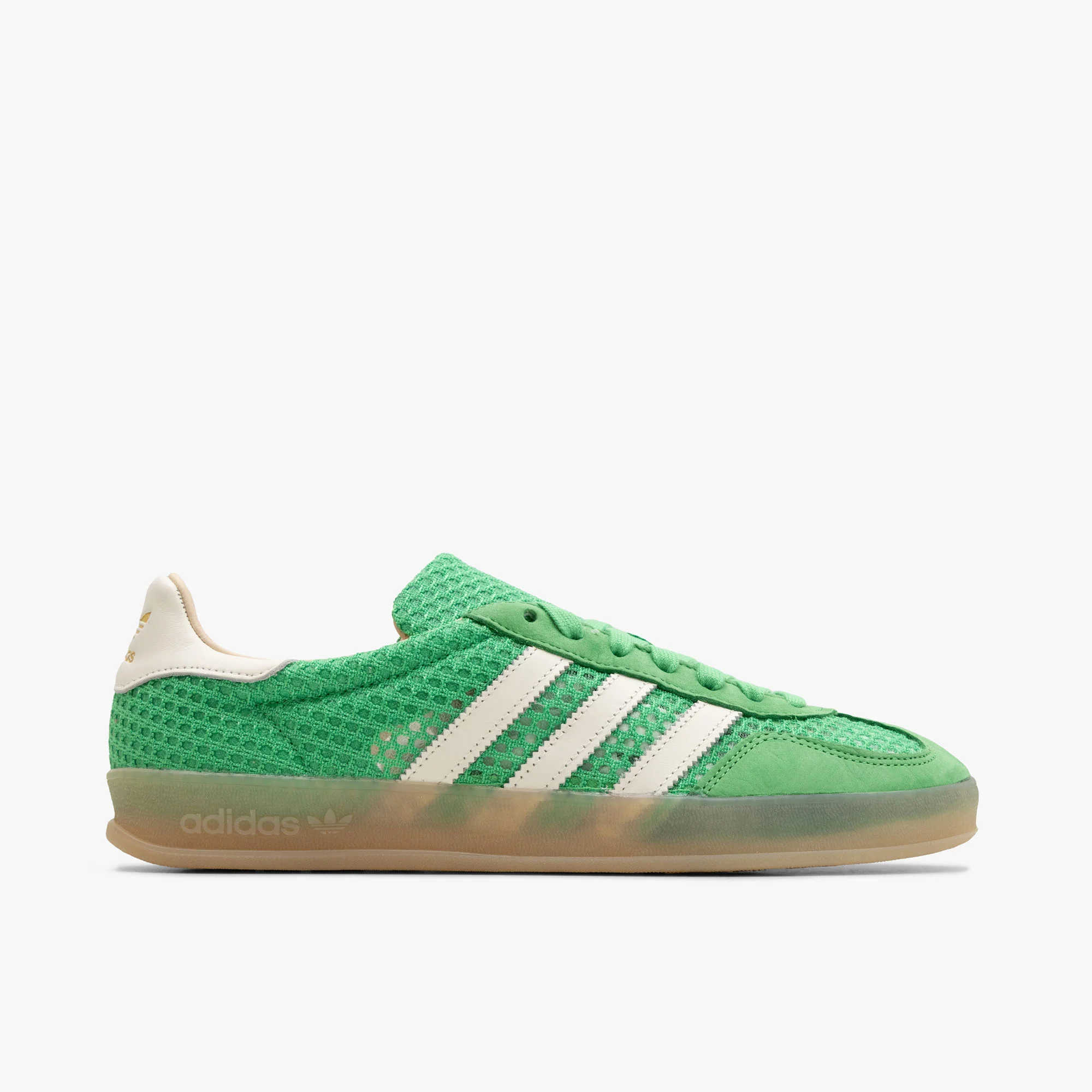 adidas Originals Gazelle Indoor Energy Green / Off White - Magic Beige