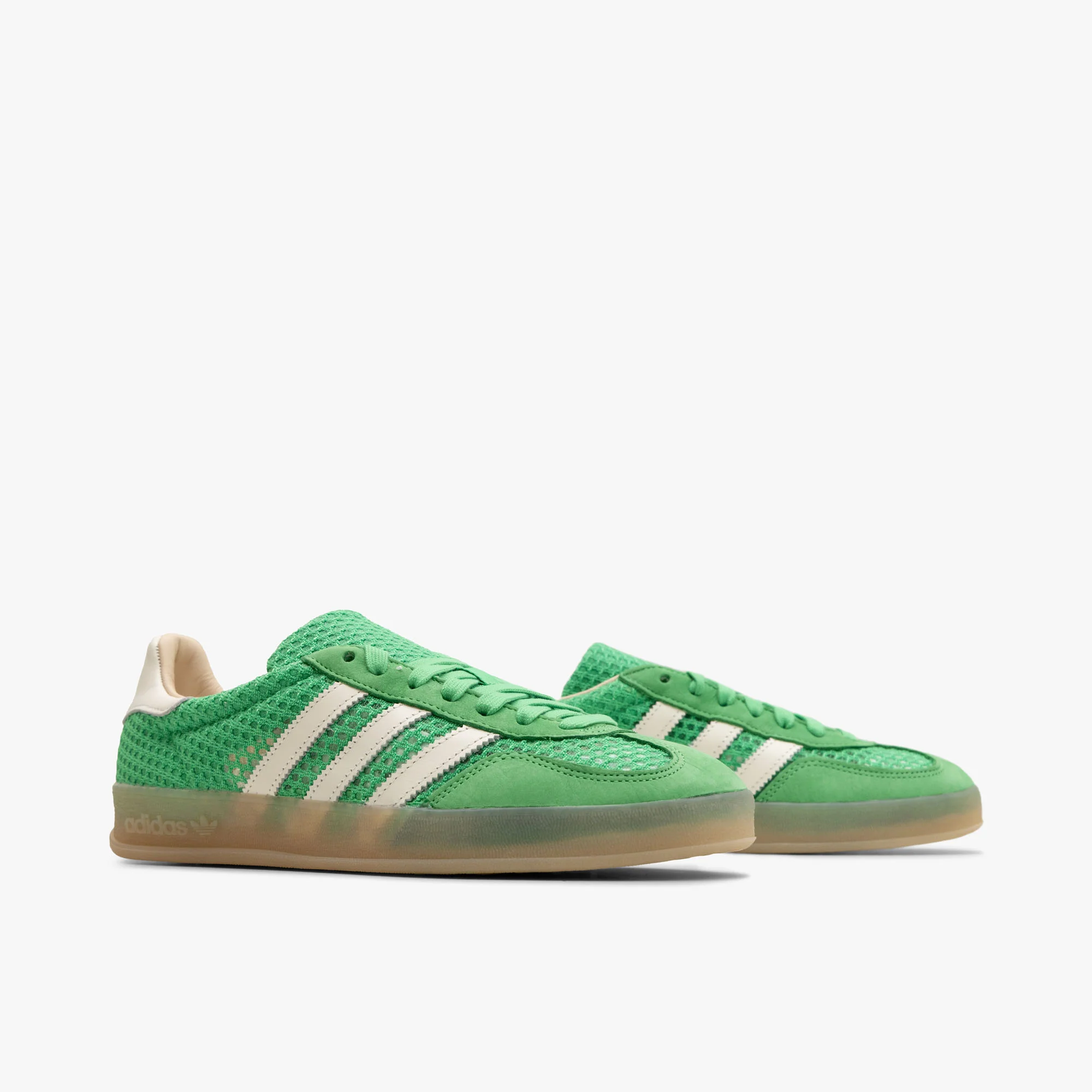 adidas Originals Gazelle Indoor Energy Green / Off White - Magic Beige - Image 3