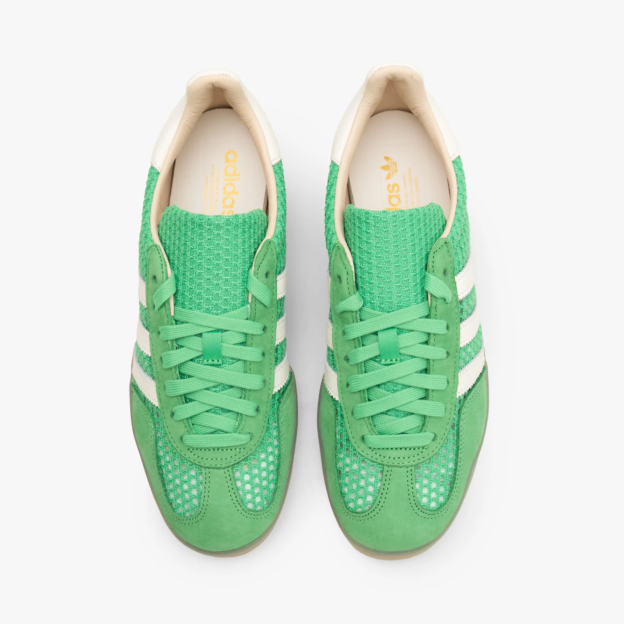 adidas Originals Gazelle Indoor Energy Green / Off White - Magic Beige - Image 5
