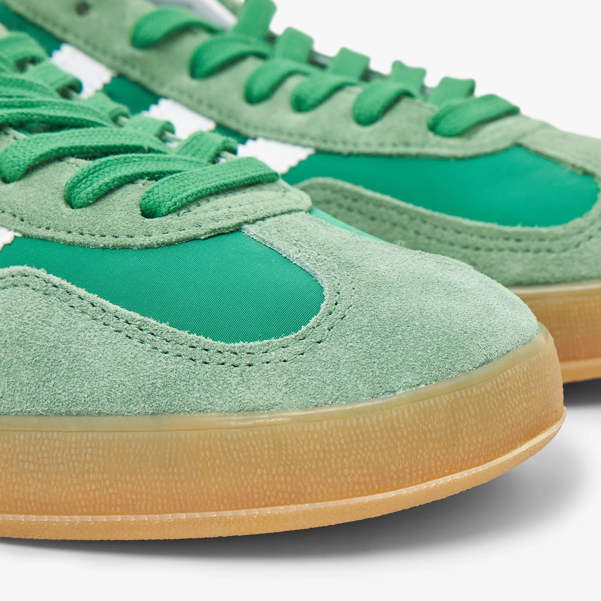 adidas Originals Gazelle Indoor Green / Fwtr White - Hazy Green - Image 6