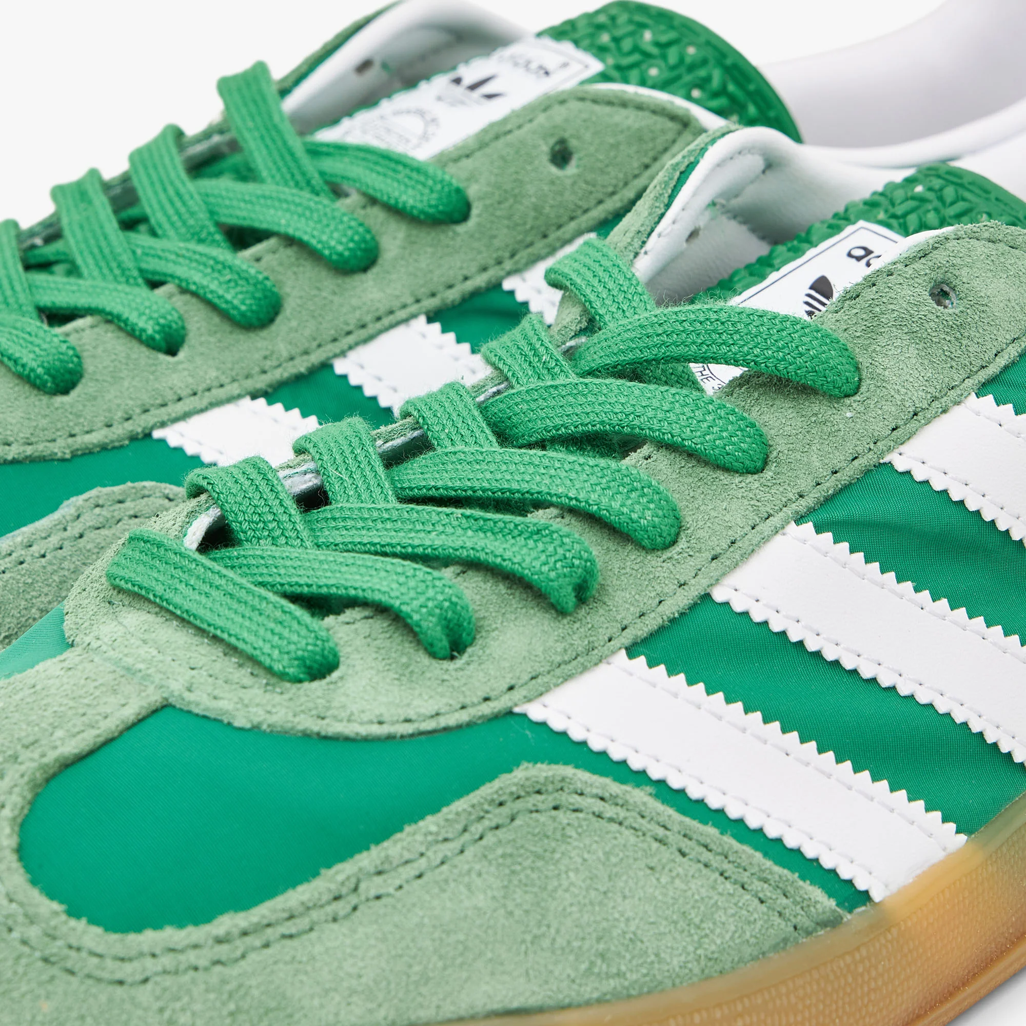 adidas Originals Gazelle Indoor Green / Fwtr White - Hazy Green - Image 7