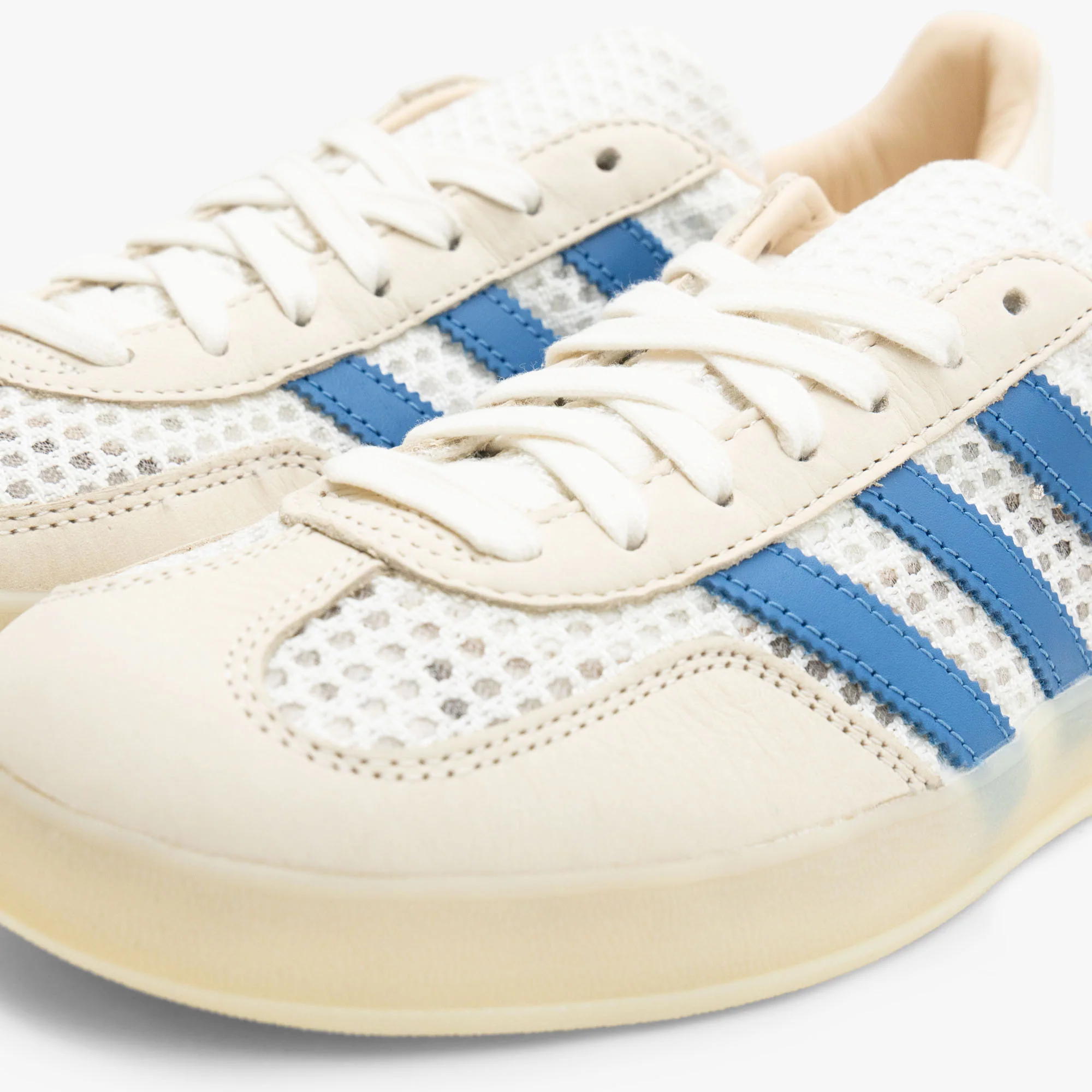 adidas Originals Gazelle Indoor Off White / Focus Blue - Warm Vanilla - Image 7