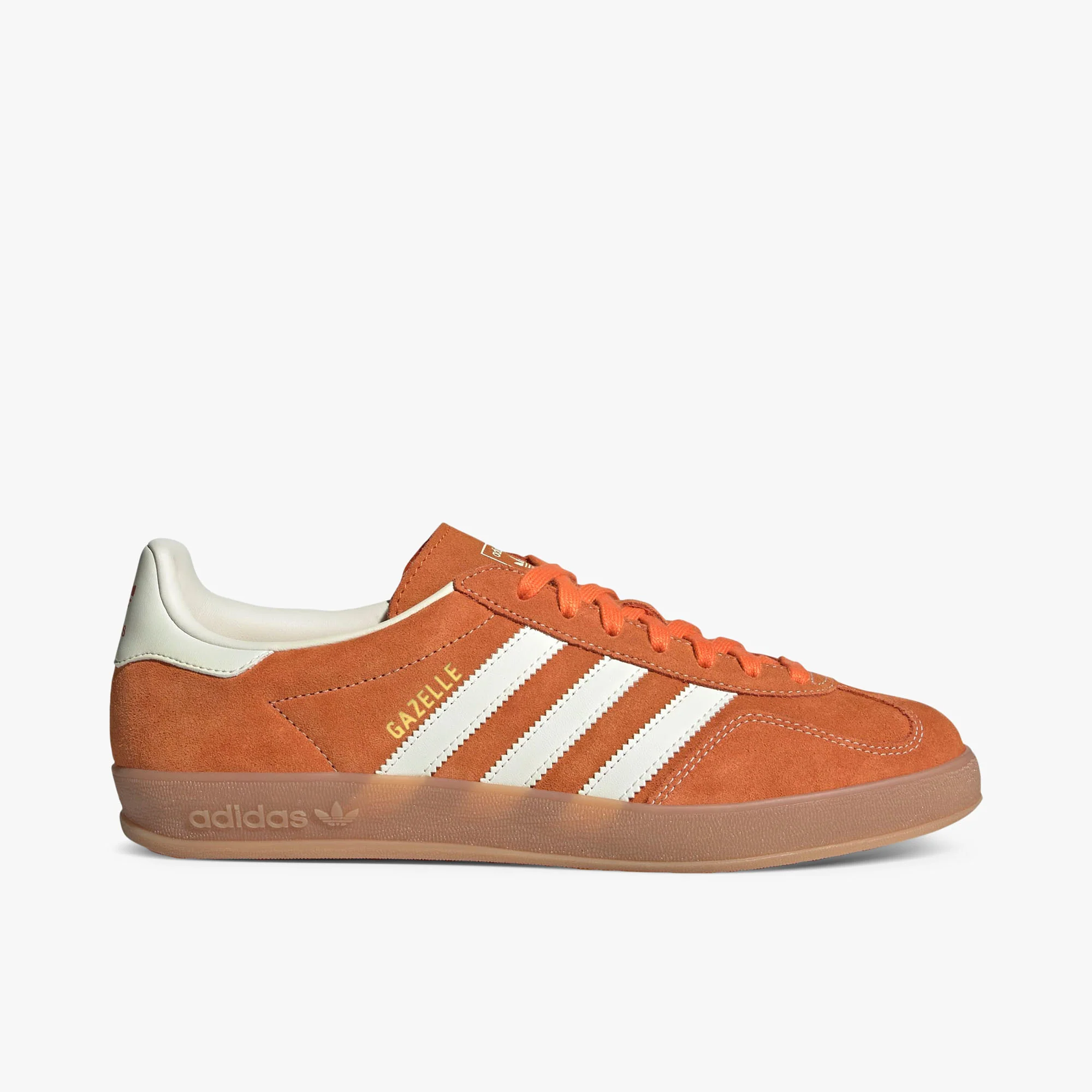 adidas Originals Gazelle Indoor Orange / Off White
