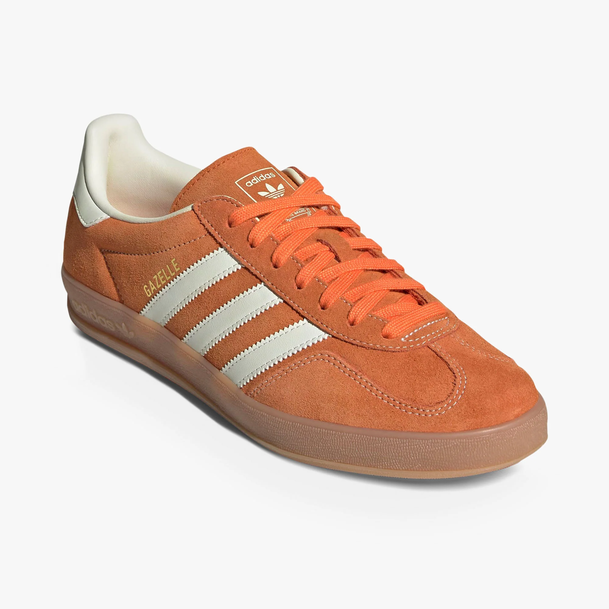 adidas Originals Gazelle Indoor Orange / Off White - Image 2