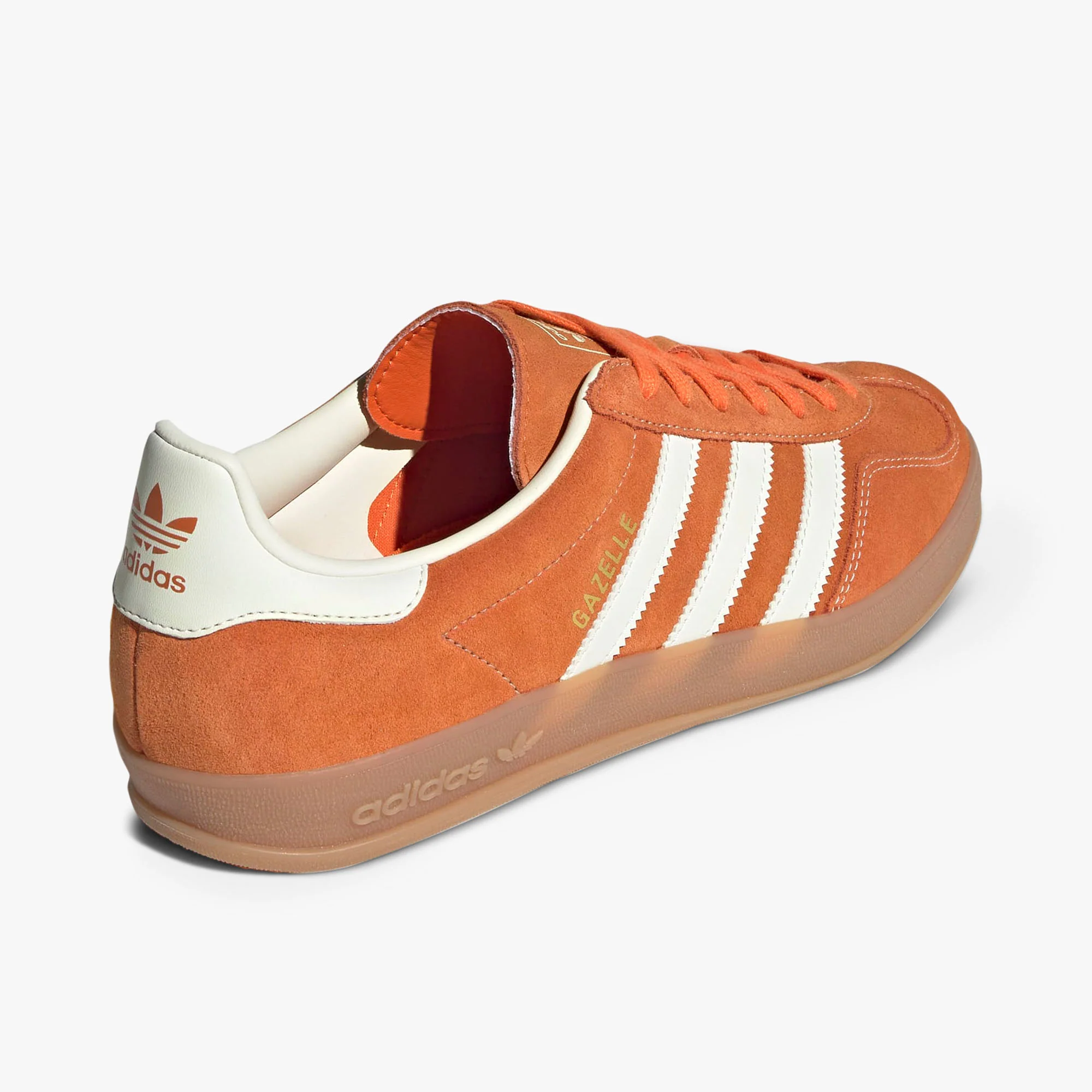 adidas Originals Gazelle Indoor Orange / Off White - Image 3