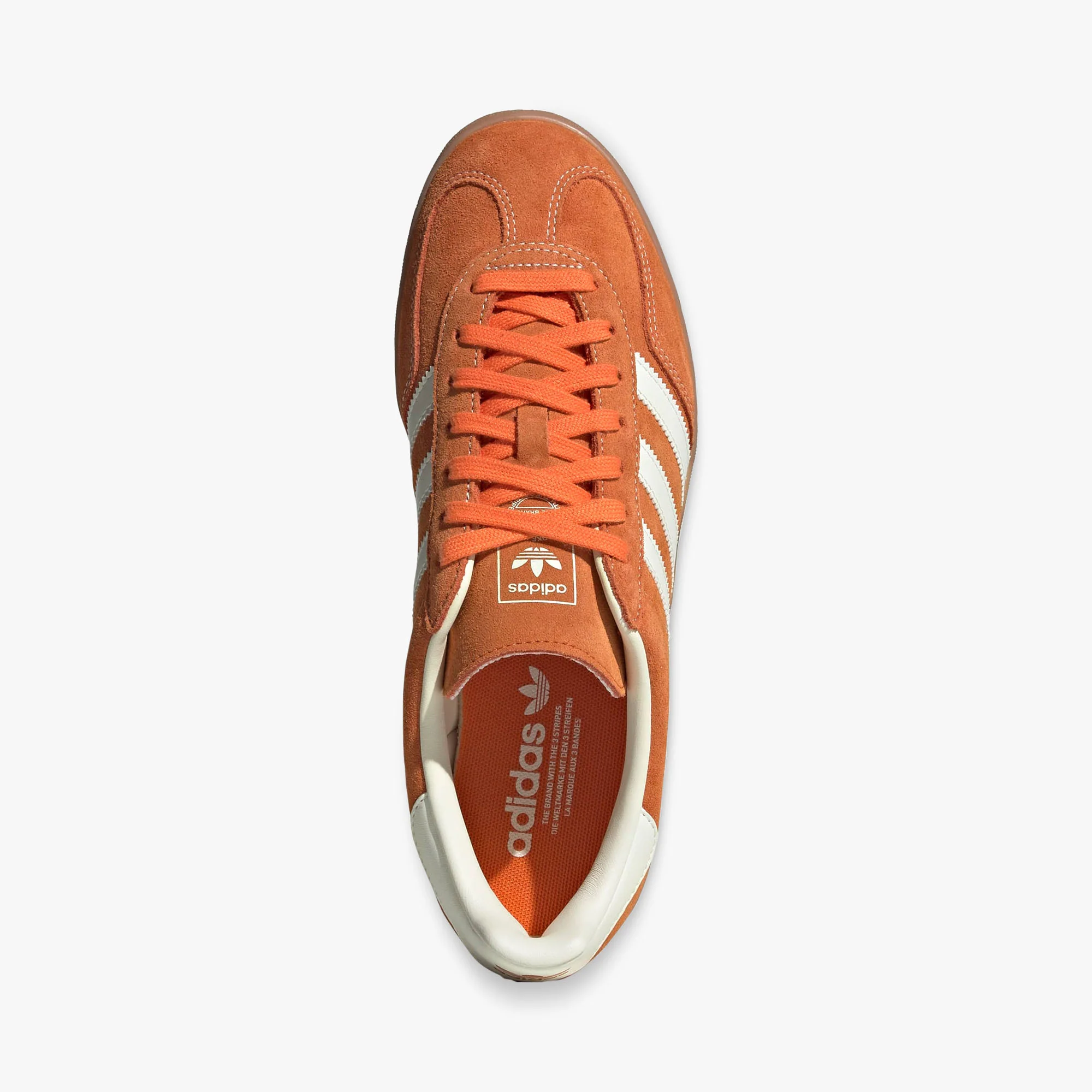 adidas Originals Gazelle Indoor Orange / Off White - Image 4