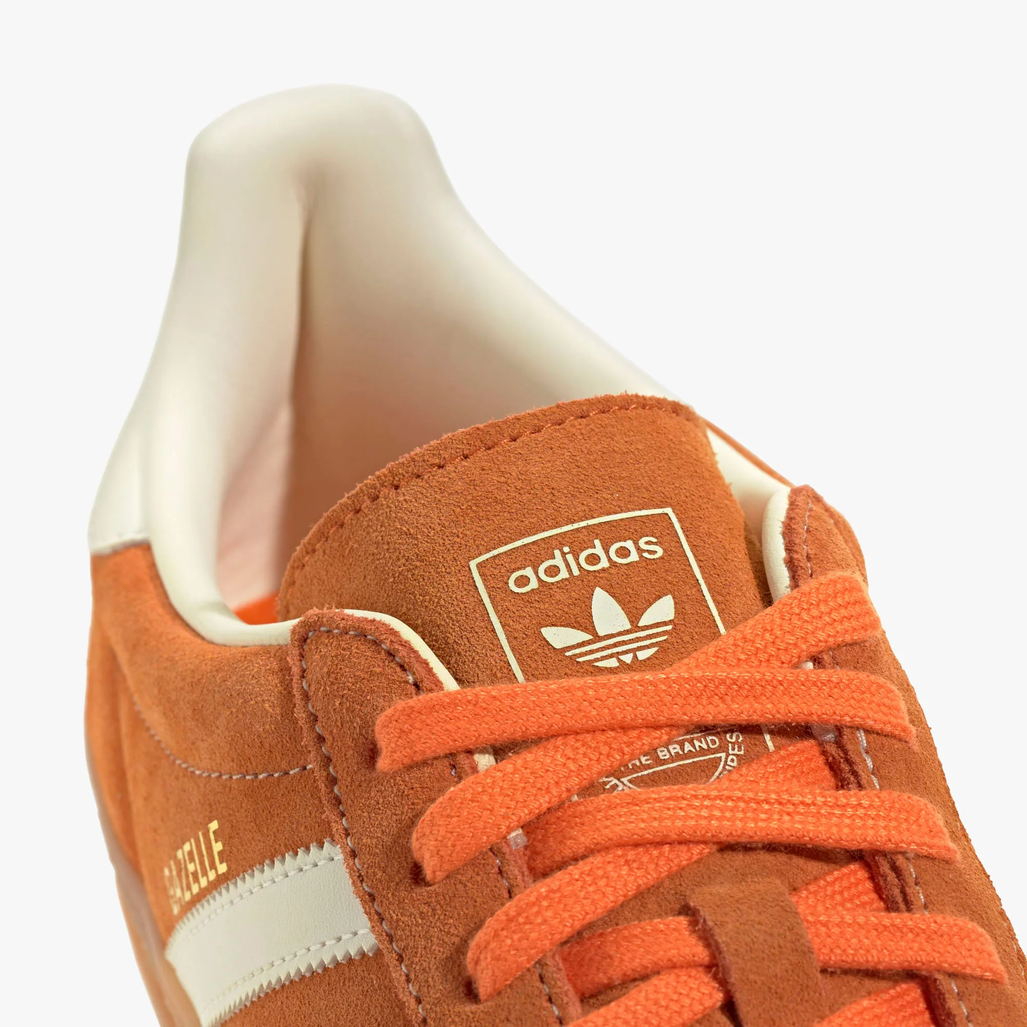 adidas Originals Gazelle Indoor Orange / Off White - Image 6