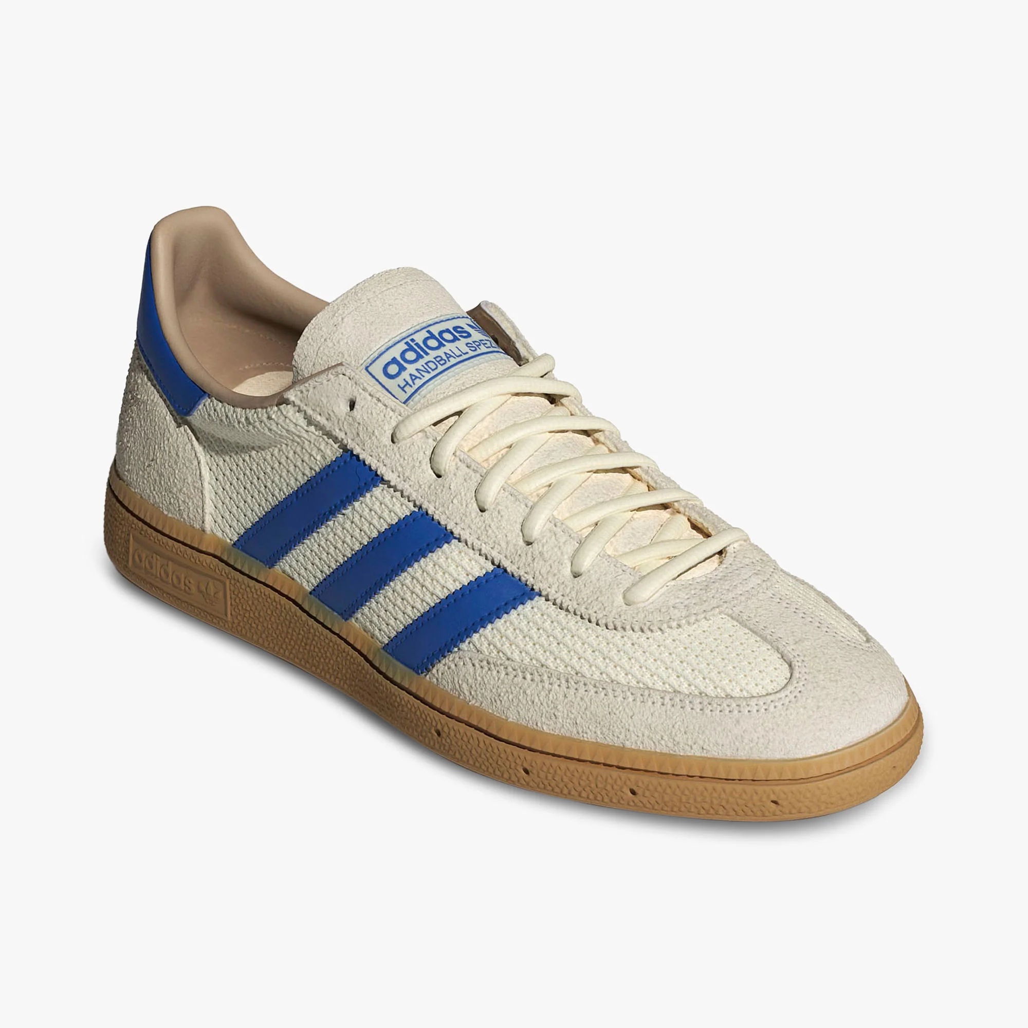 adidas Originals Handball Spezial Cream White / Blue - Image 2