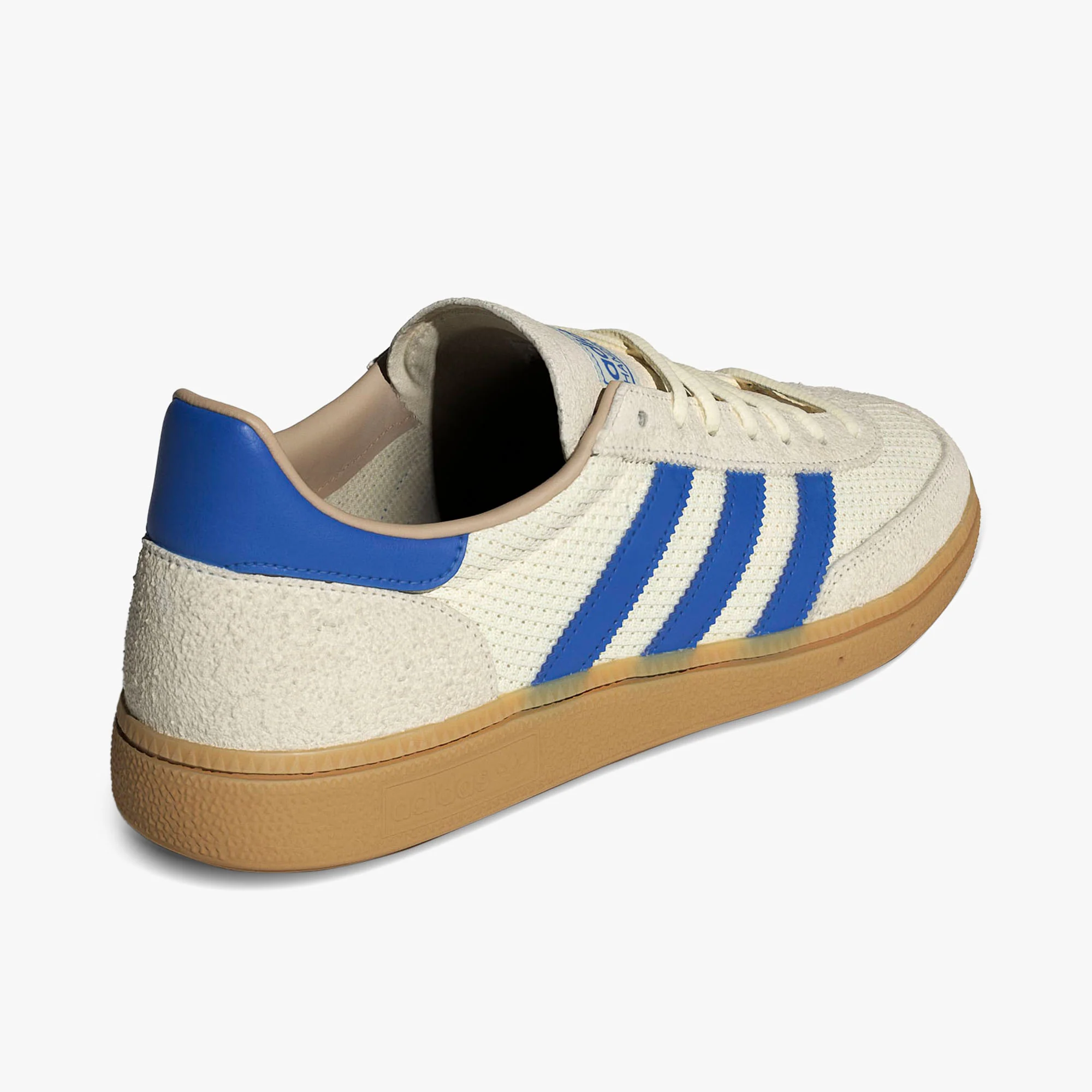 adidas Originals Handball Spezial Cream White / Blue - Image 3
