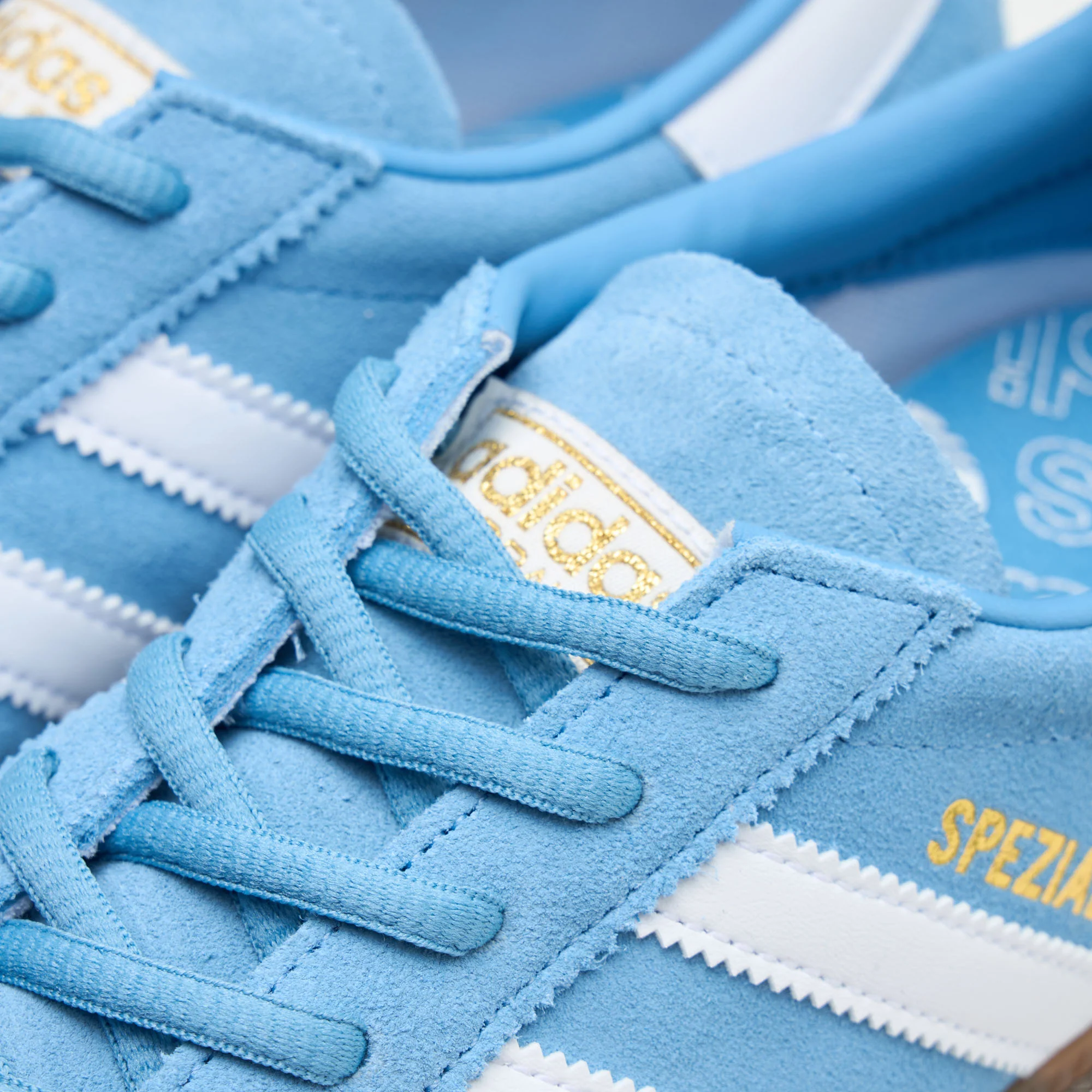 adidas Originals Handball Spezial / Light Blue - Image 7