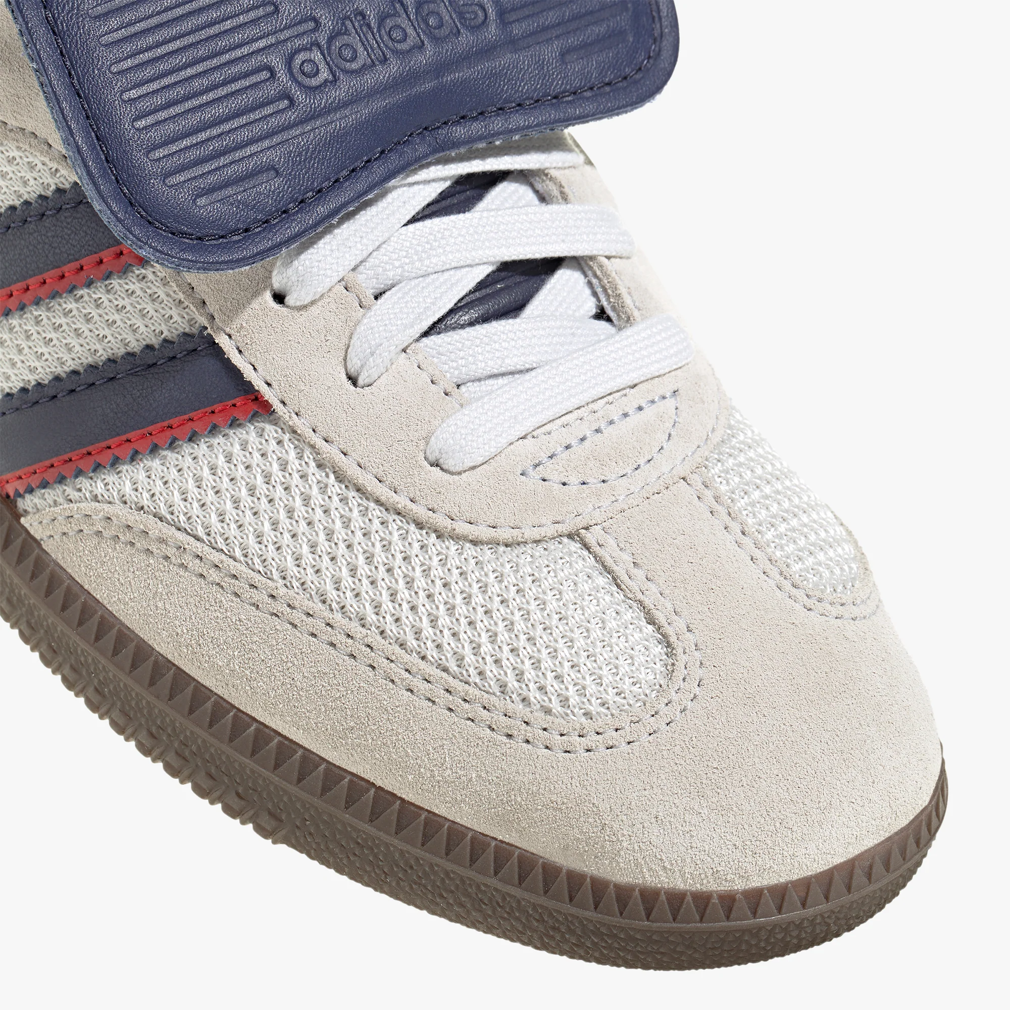adidas Originals Samba LT Crystal White / Dark Blue - Gum - Image 2