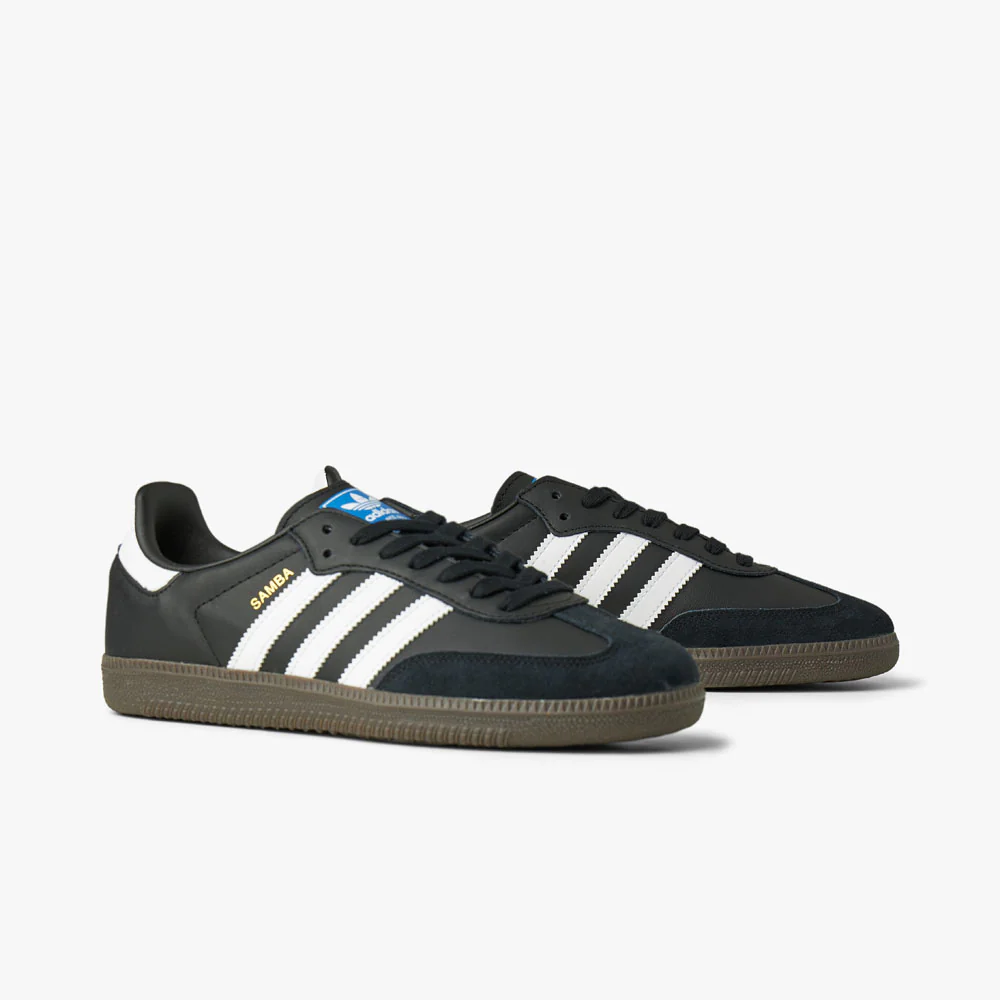 adidas Originals Samba OG Core Black / Cloud White - Gum - Image 3