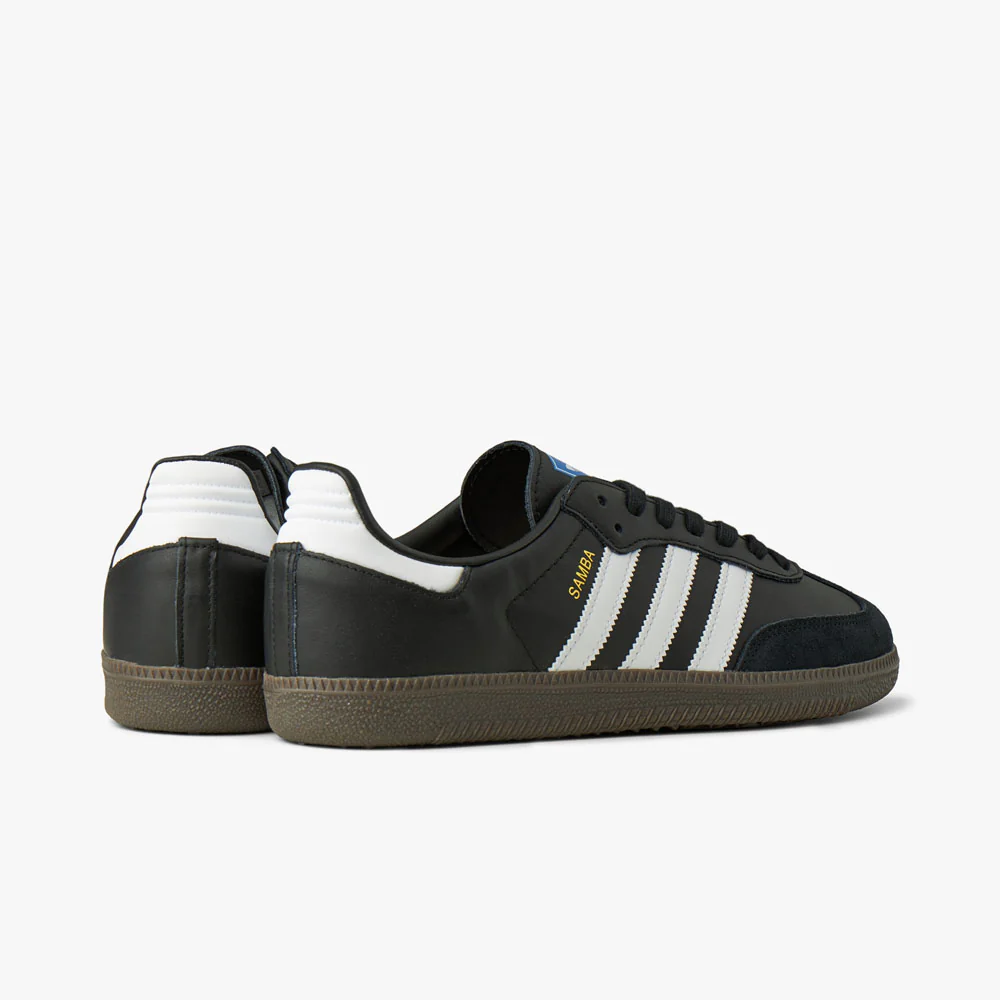 adidas Originals Samba OG Core Black / Cloud White - Gum - Image 4