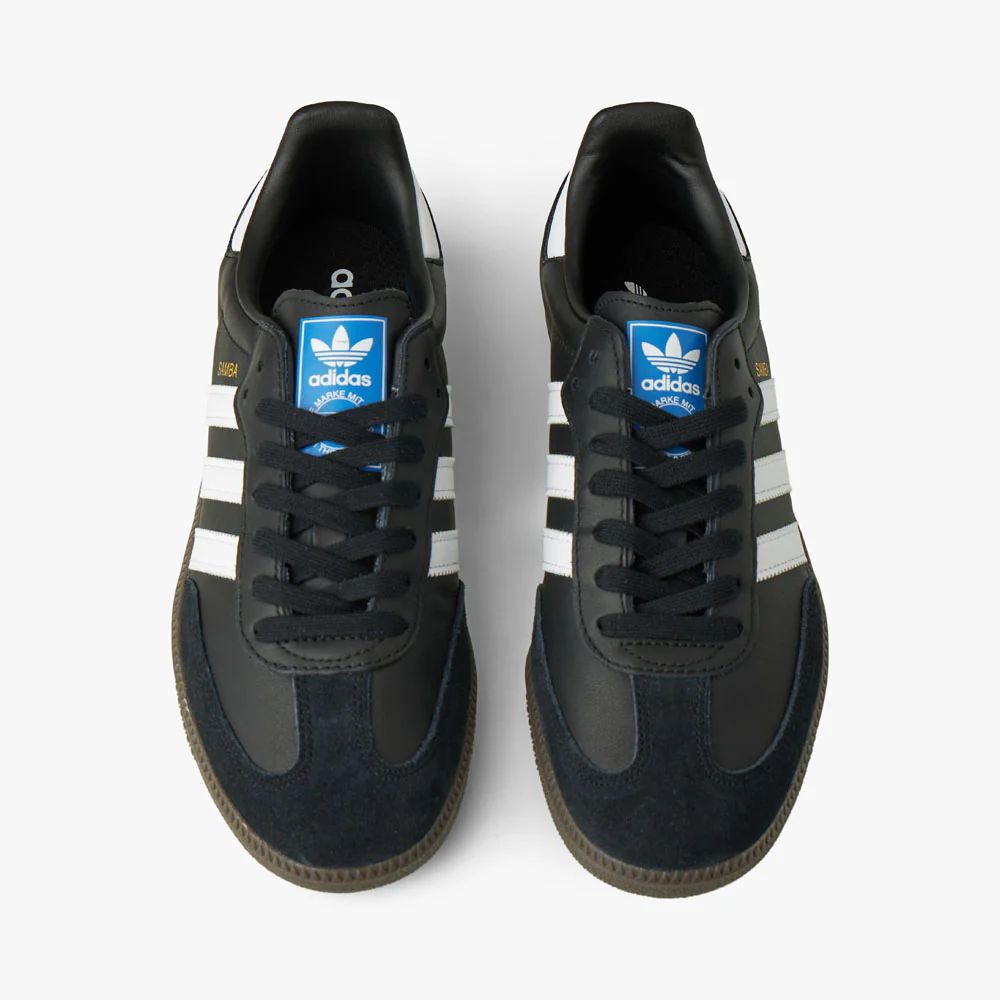 adidas Originals Samba OG Core Black / Cloud White - Gum - Image 5