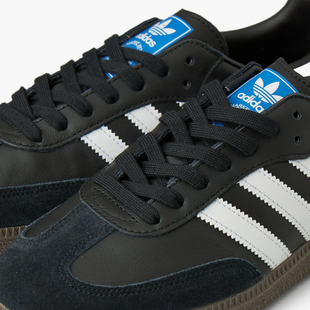 adidas Originals Samba OG Core Black / Cloud White - Gum - Image 7