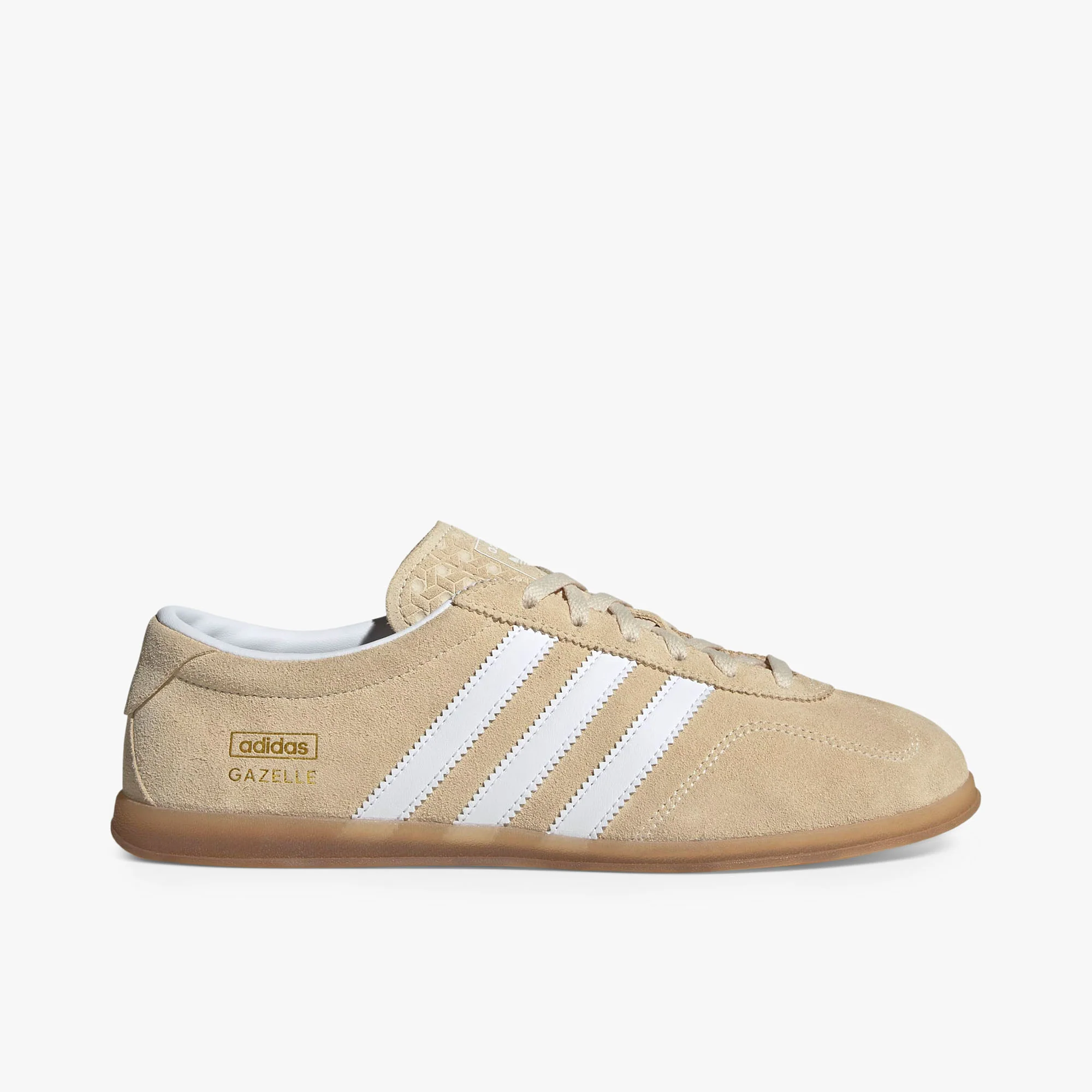 adidas Originals Women's Gazelle Lo Pro Sand Strata / Cloud