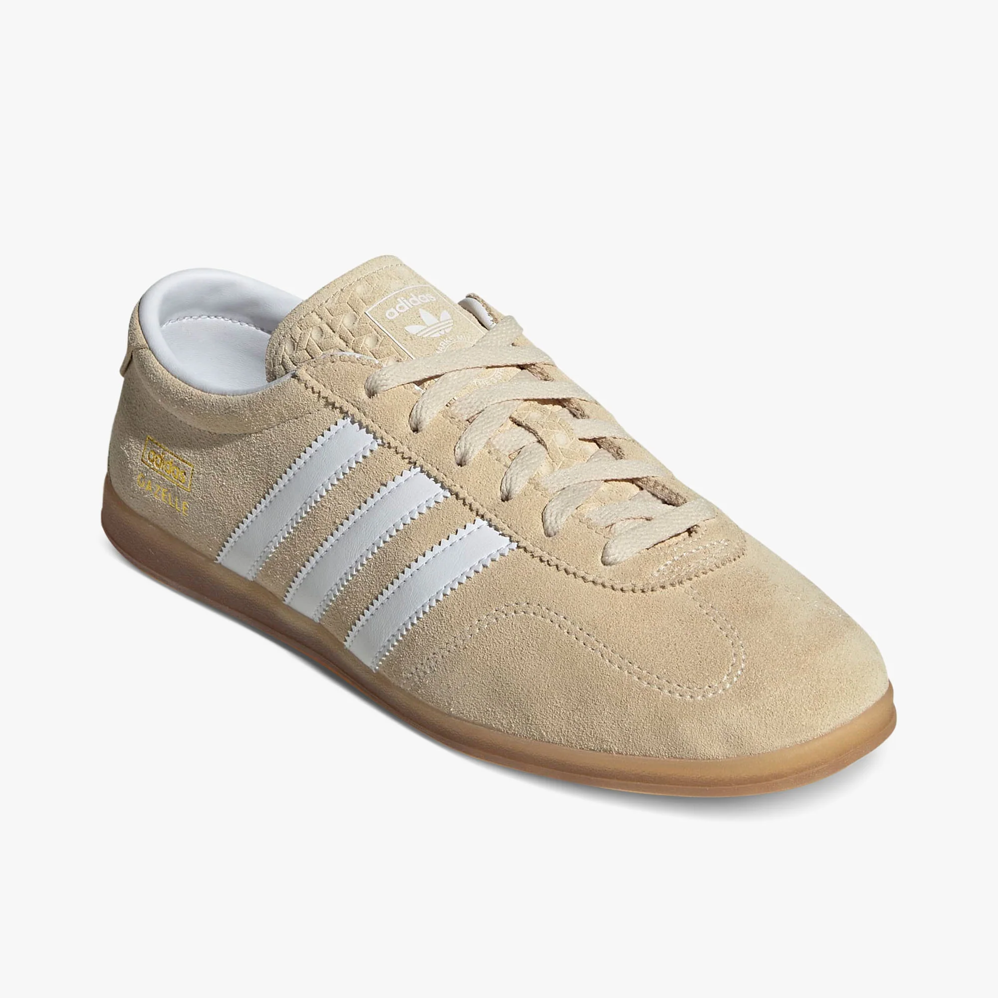adidas Originals Women's Gazelle Lo Pro Sand Strata / Cloud - Image 2