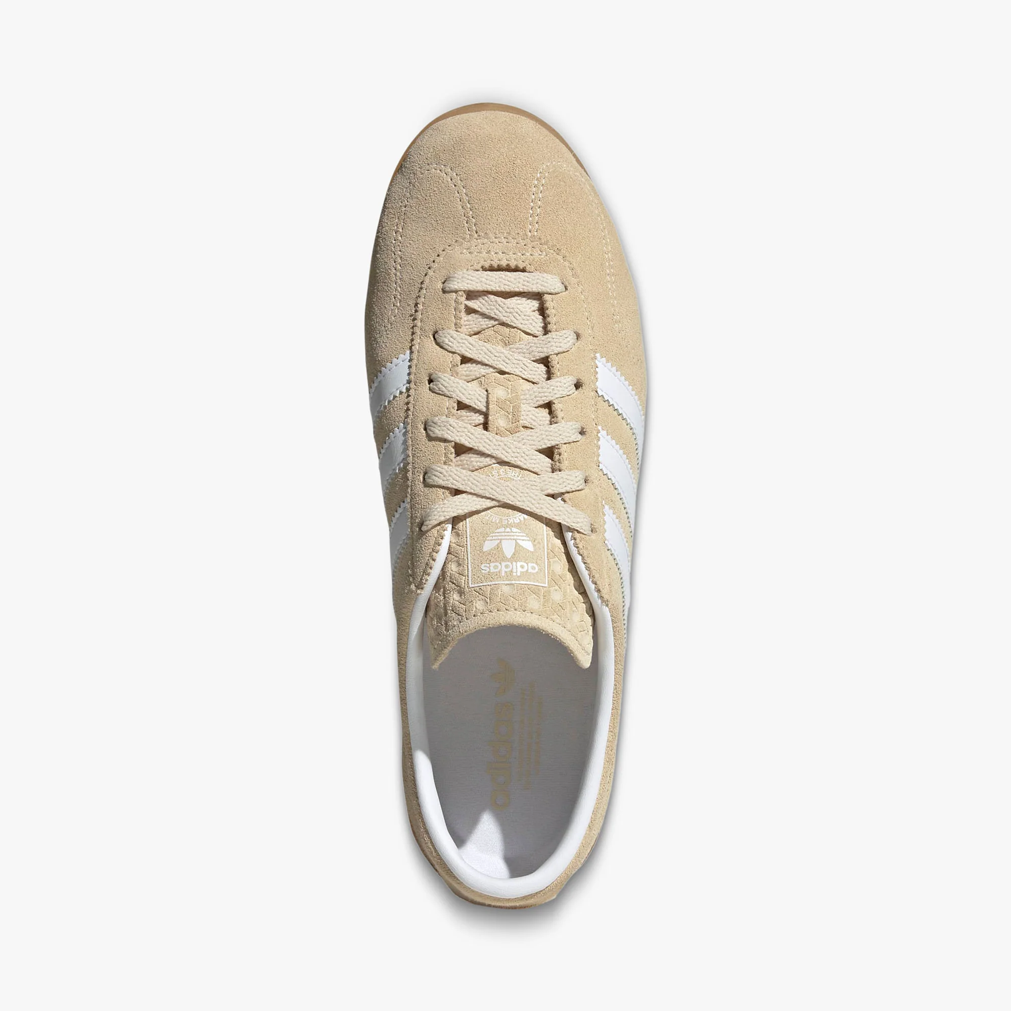 adidas Originals Women's Gazelle Lo Pro Sand Strata / Cloud - Image 4