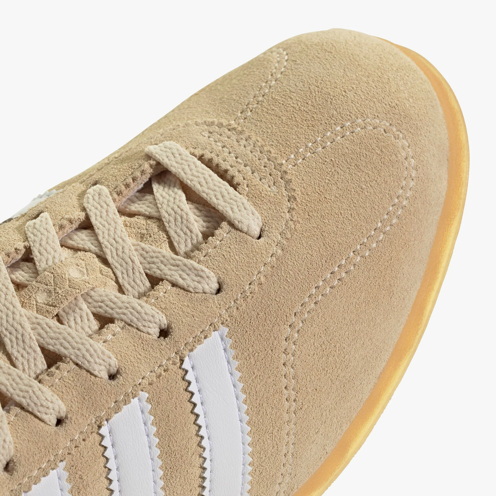 adidas Originals Women's Gazelle Lo Pro Sand Strata / Cloud - Image 5