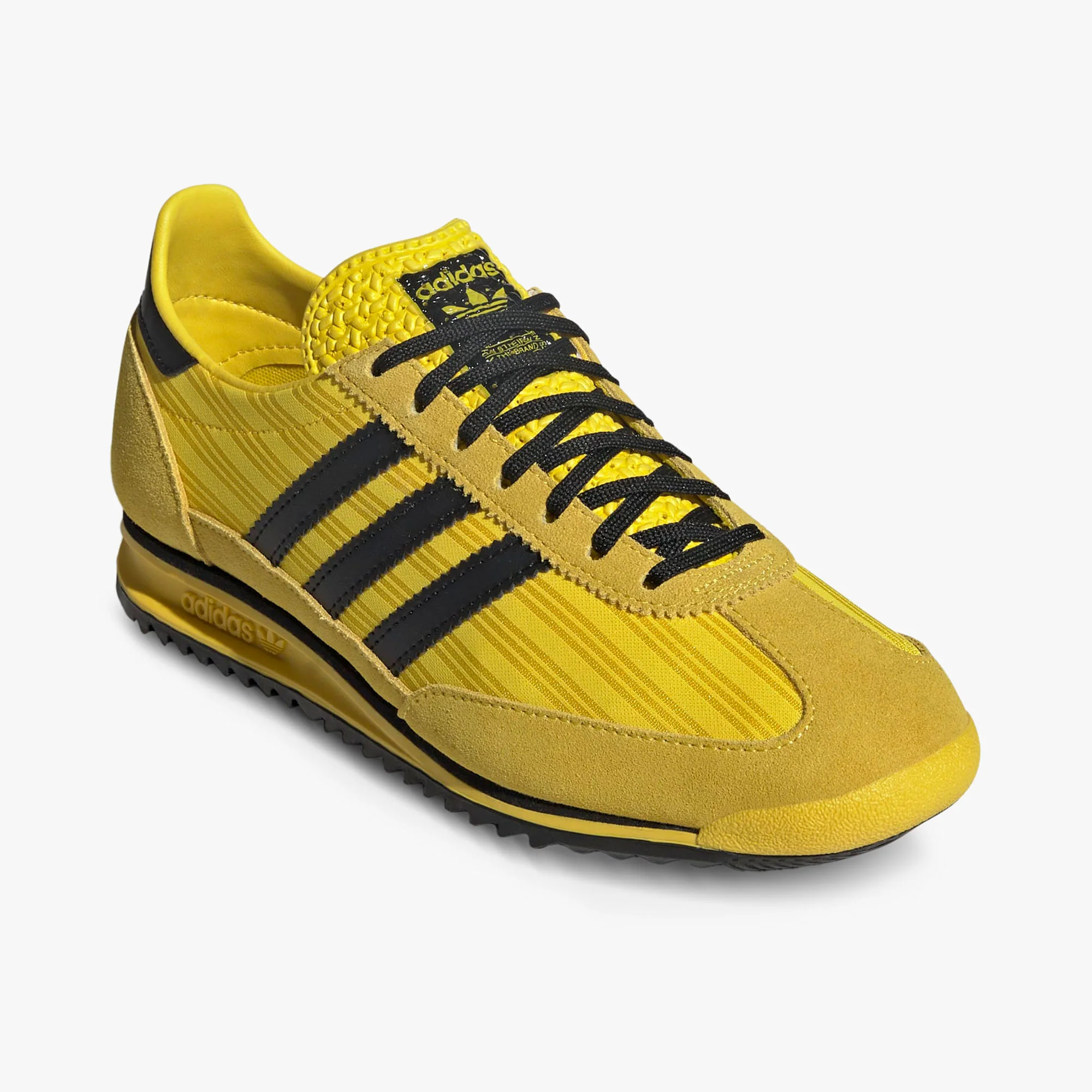 adidas Originals Women's SL 72 OG Yellow / Core Black - Image 2