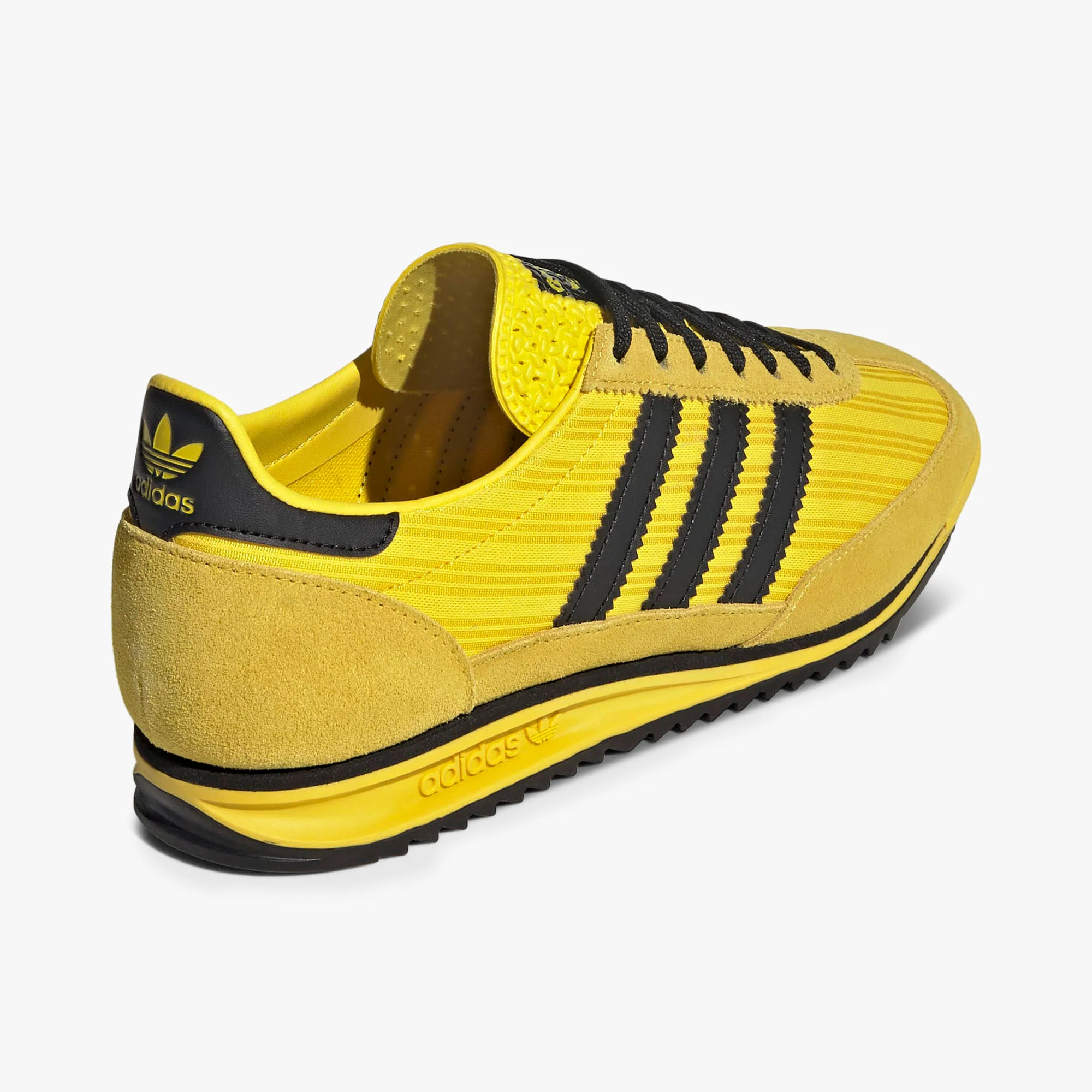 adidas Originals Women's SL 72 OG Yellow / Core Black - Image 3