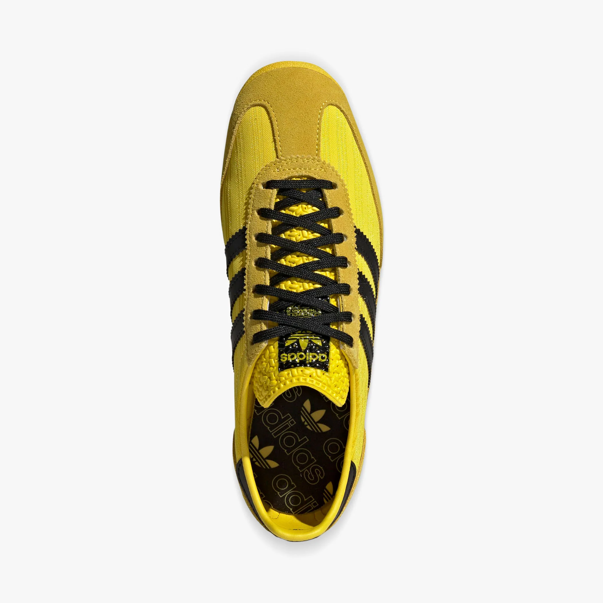 adidas Originals Women's SL 72 OG Yellow / Core Black - Image 4