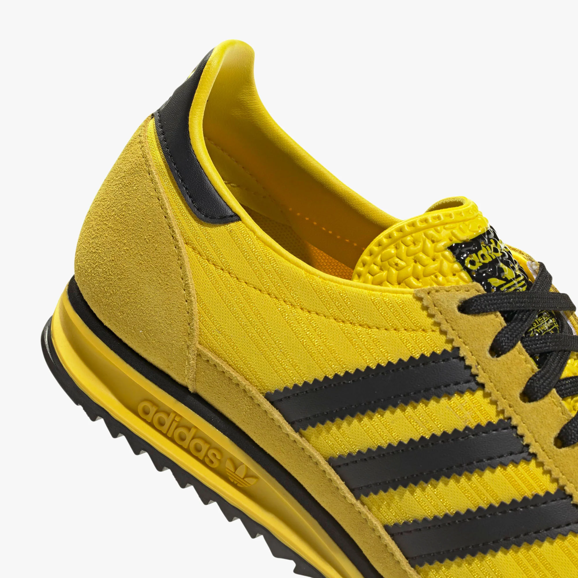 adidas Originals Women's SL 72 OG Yellow / Core Black - Image 6