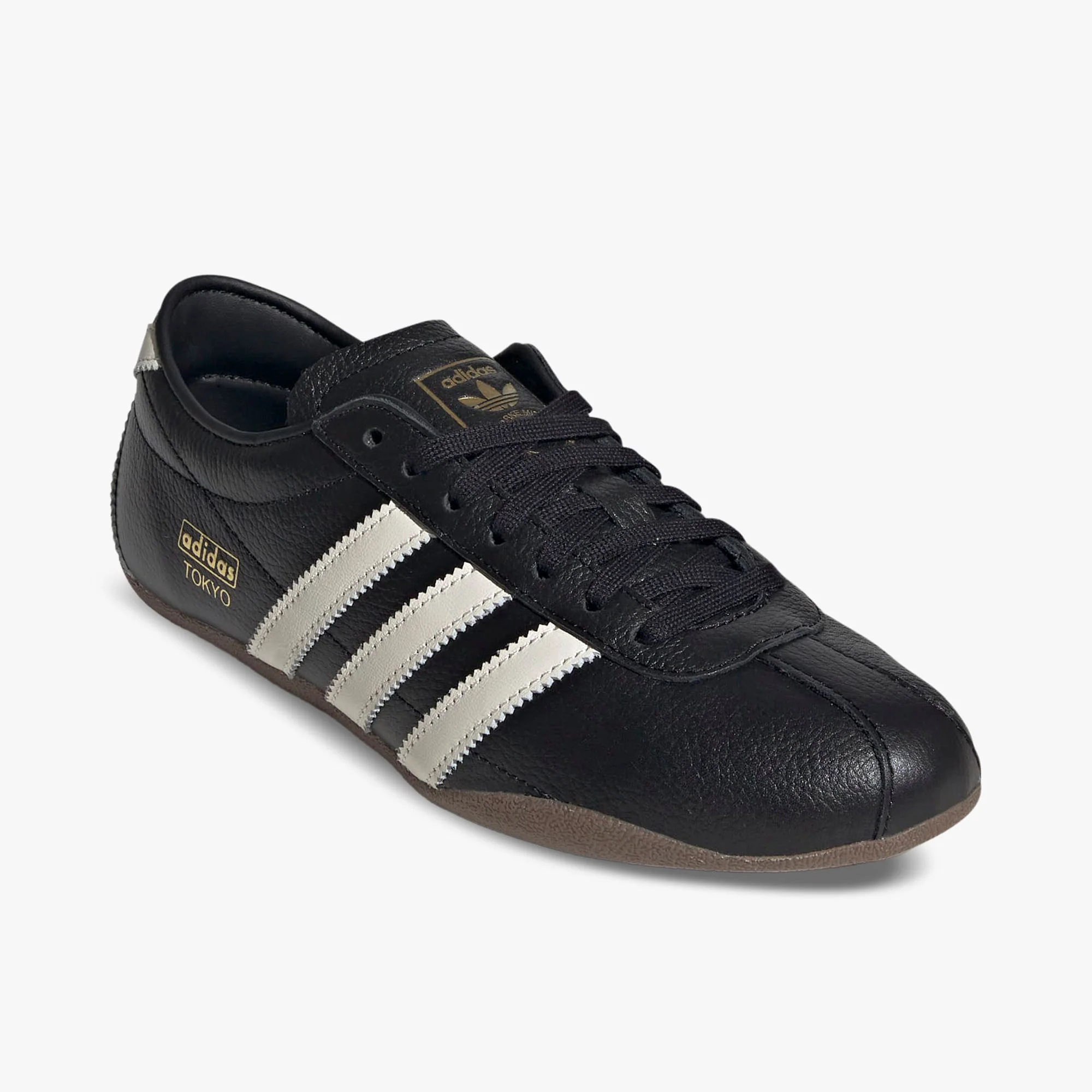 adidas Originals Women's Tokyo Core Black / Off White - Gold - Image 2