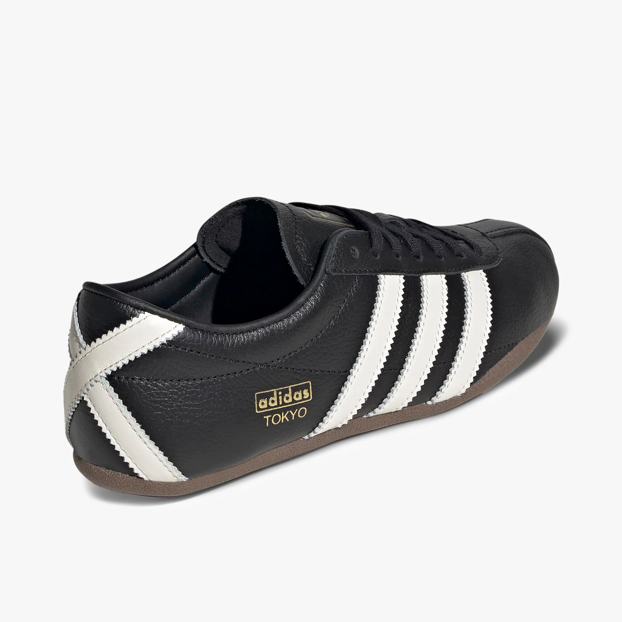 adidas Originals Women's Tokyo Core Black / Off White - Gold - Image 3
