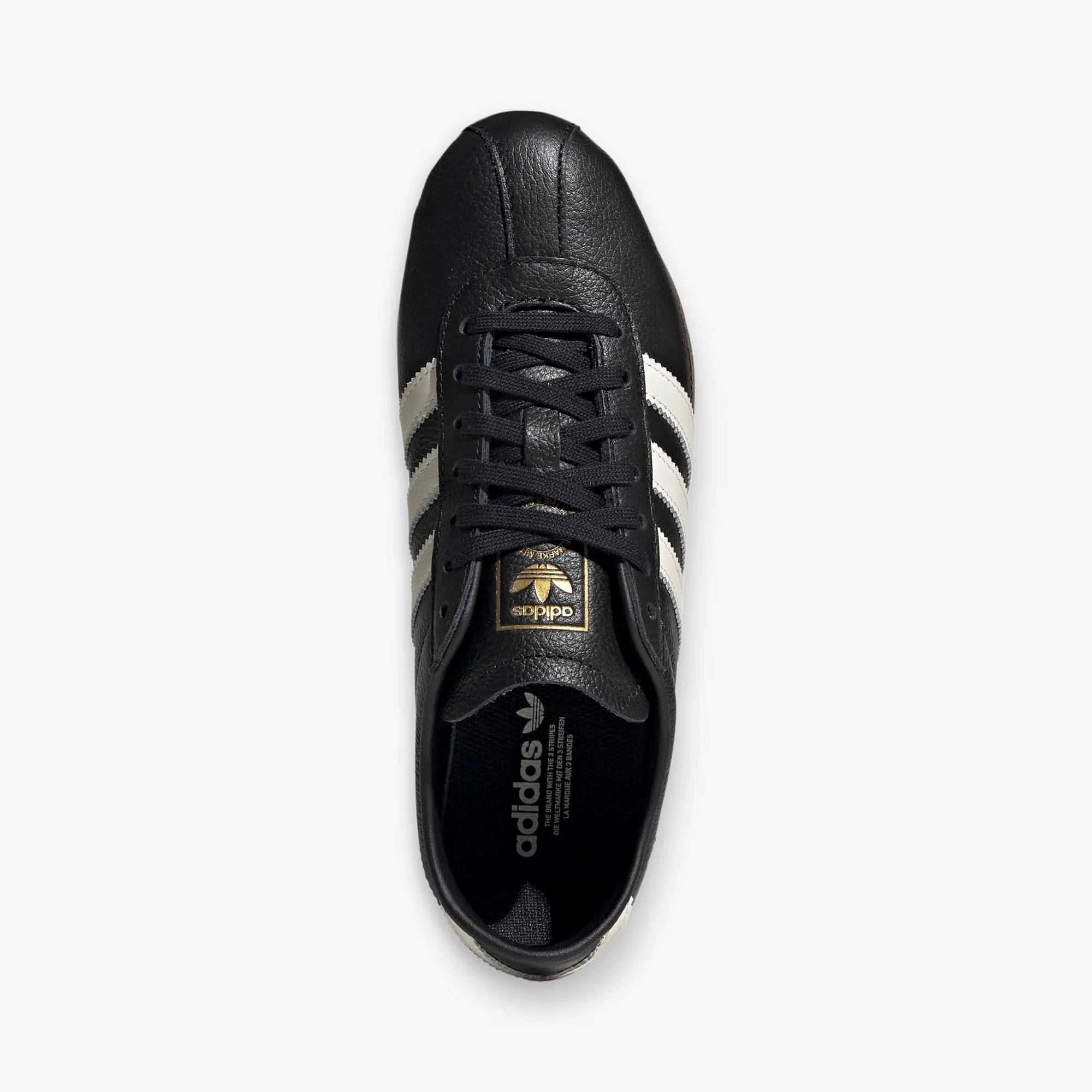 adidas Originals Women's Tokyo Core Black / Off White - Gold - Image 4