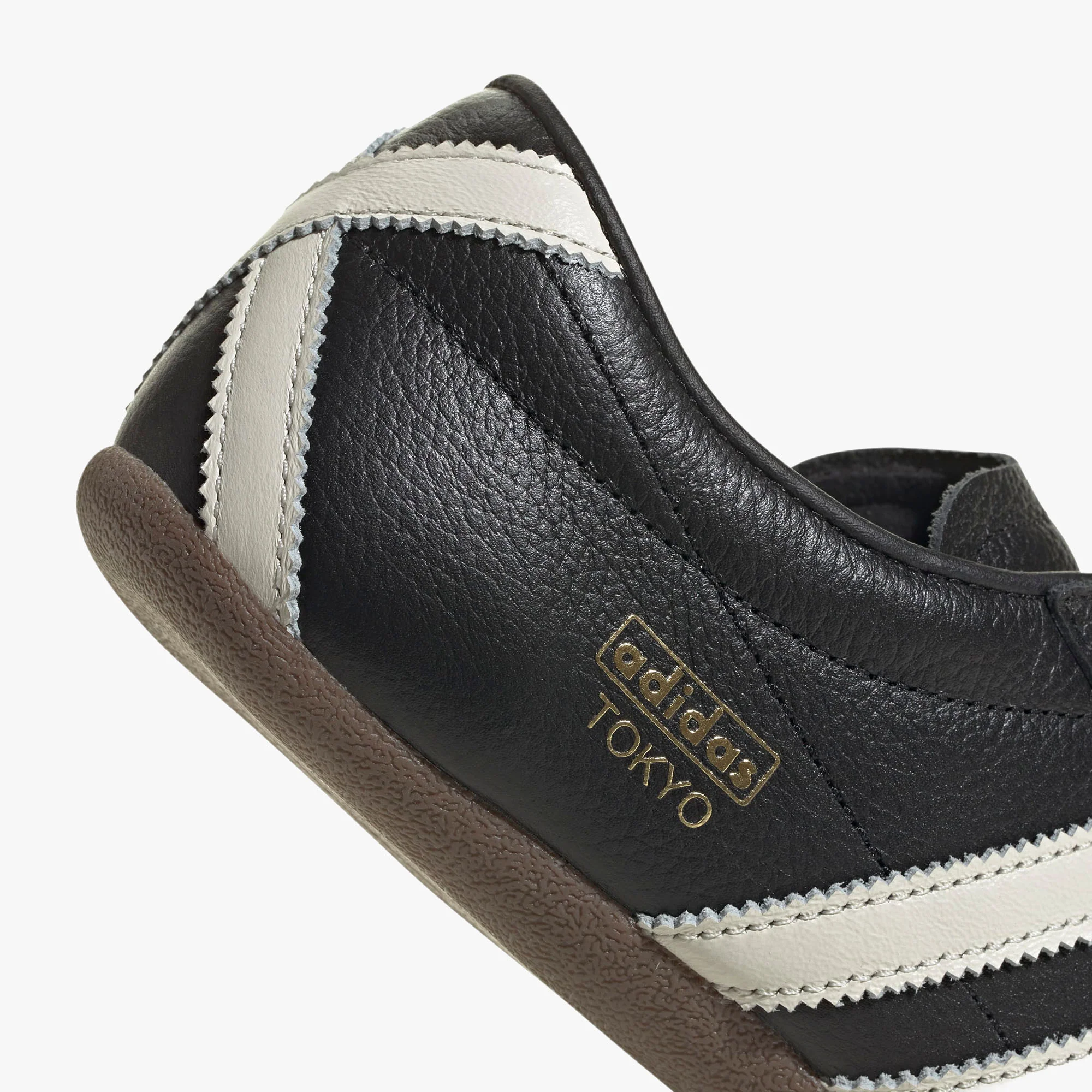 adidas Originals Women's Tokyo Core Black / Off White - Gold - Image 6