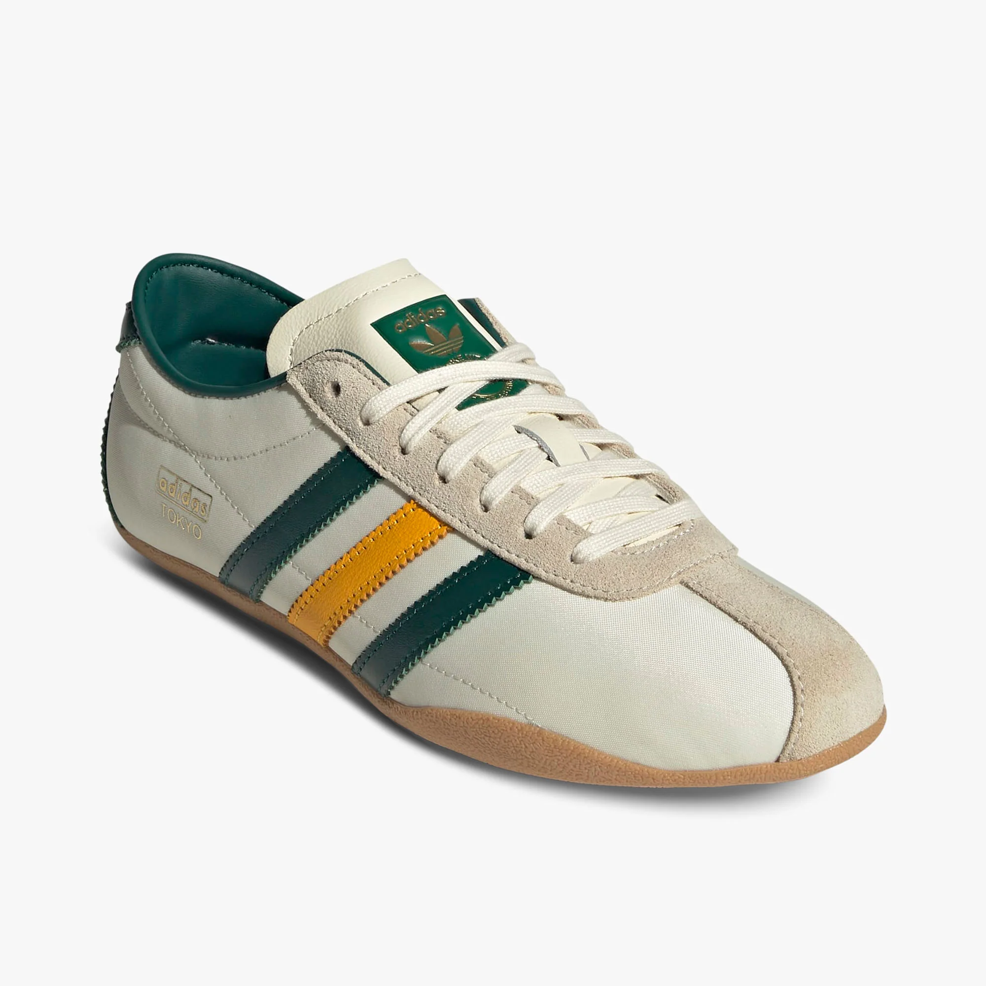 adidas Originals Women's Tokyo Cream White / Collegiate Gre - Image 2