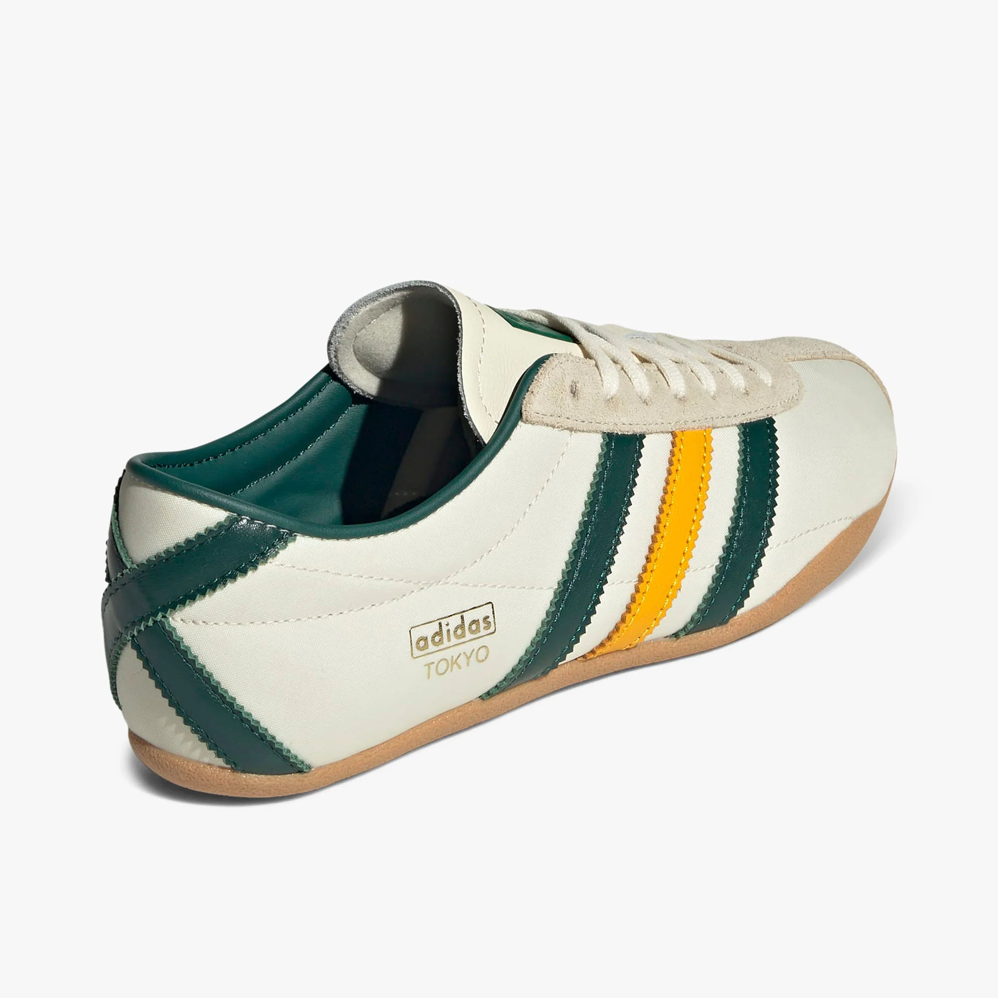 adidas Originals Women's Tokyo Cream White / Collegiate Gre - Image 3